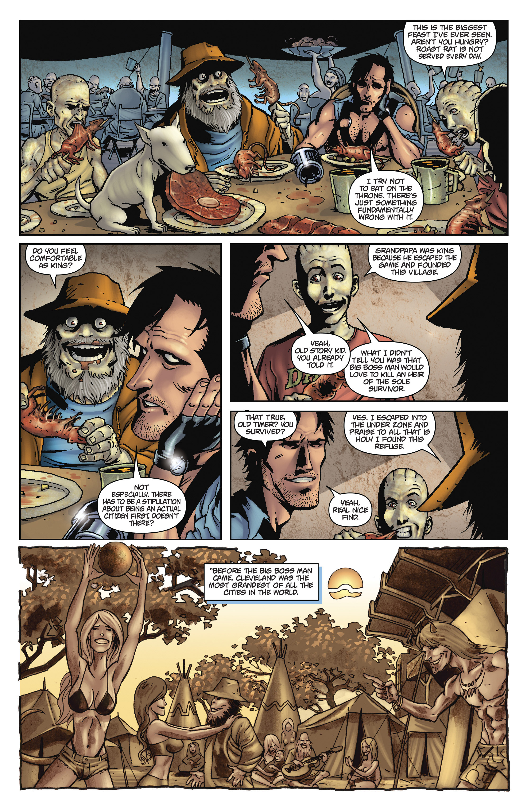 Read online Army of Darkness: The Long Road Home comic -  Issue #Army of Darkness: The Long Road Home TPB - 75