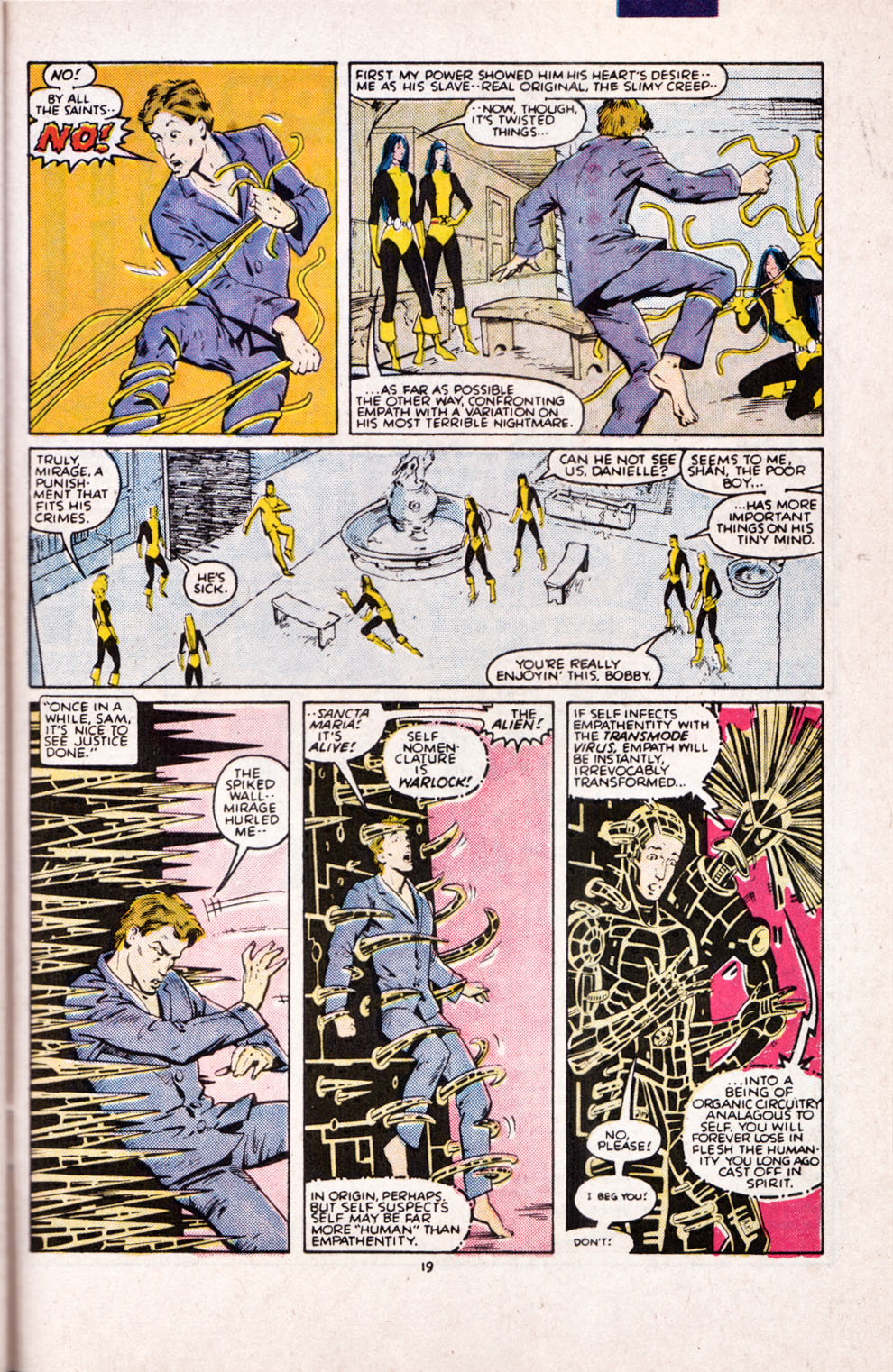 Read online The New Mutants comic -  Issue #43 - 20