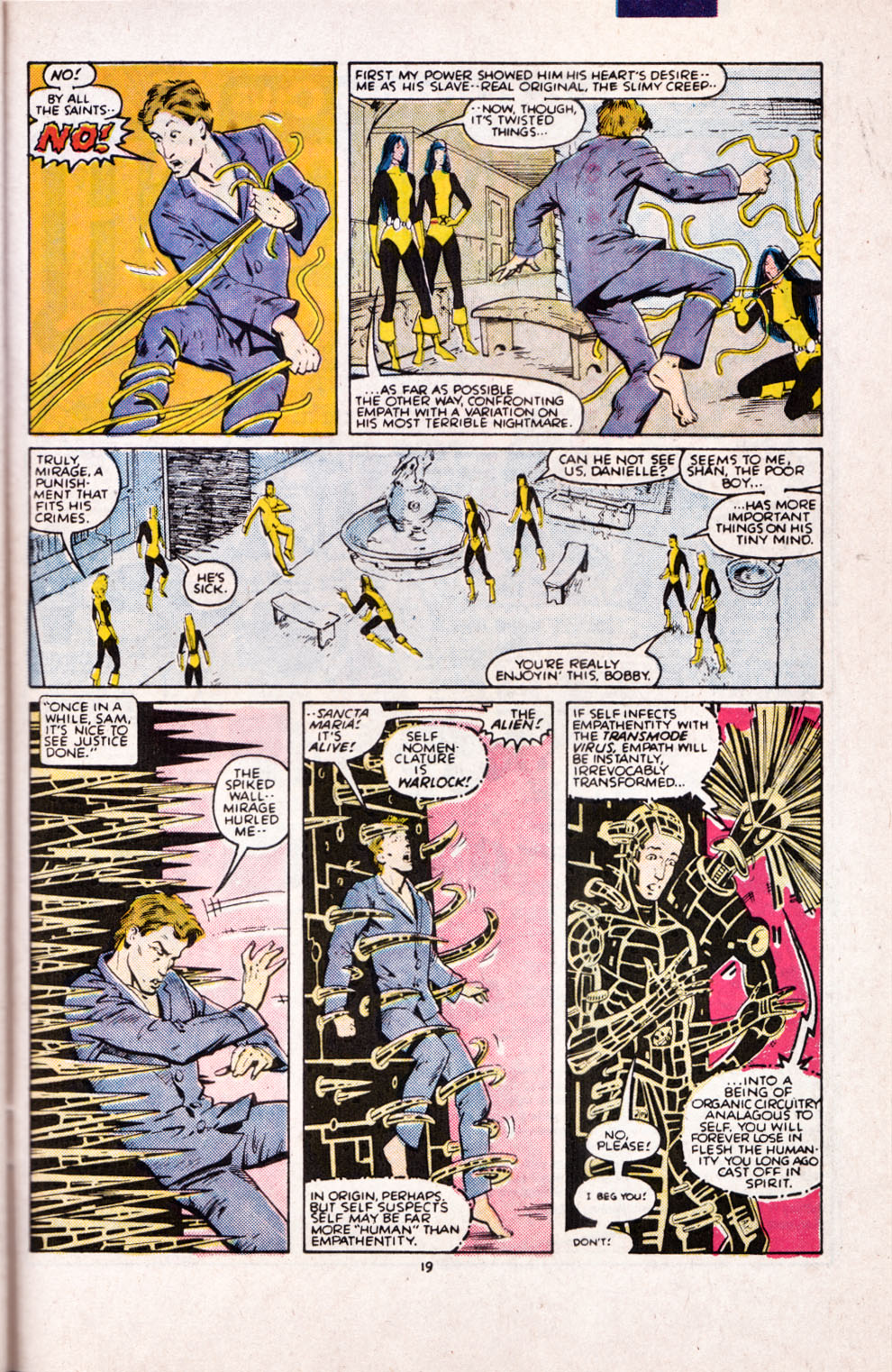 The New Mutants Issue #43 #50 - English 20