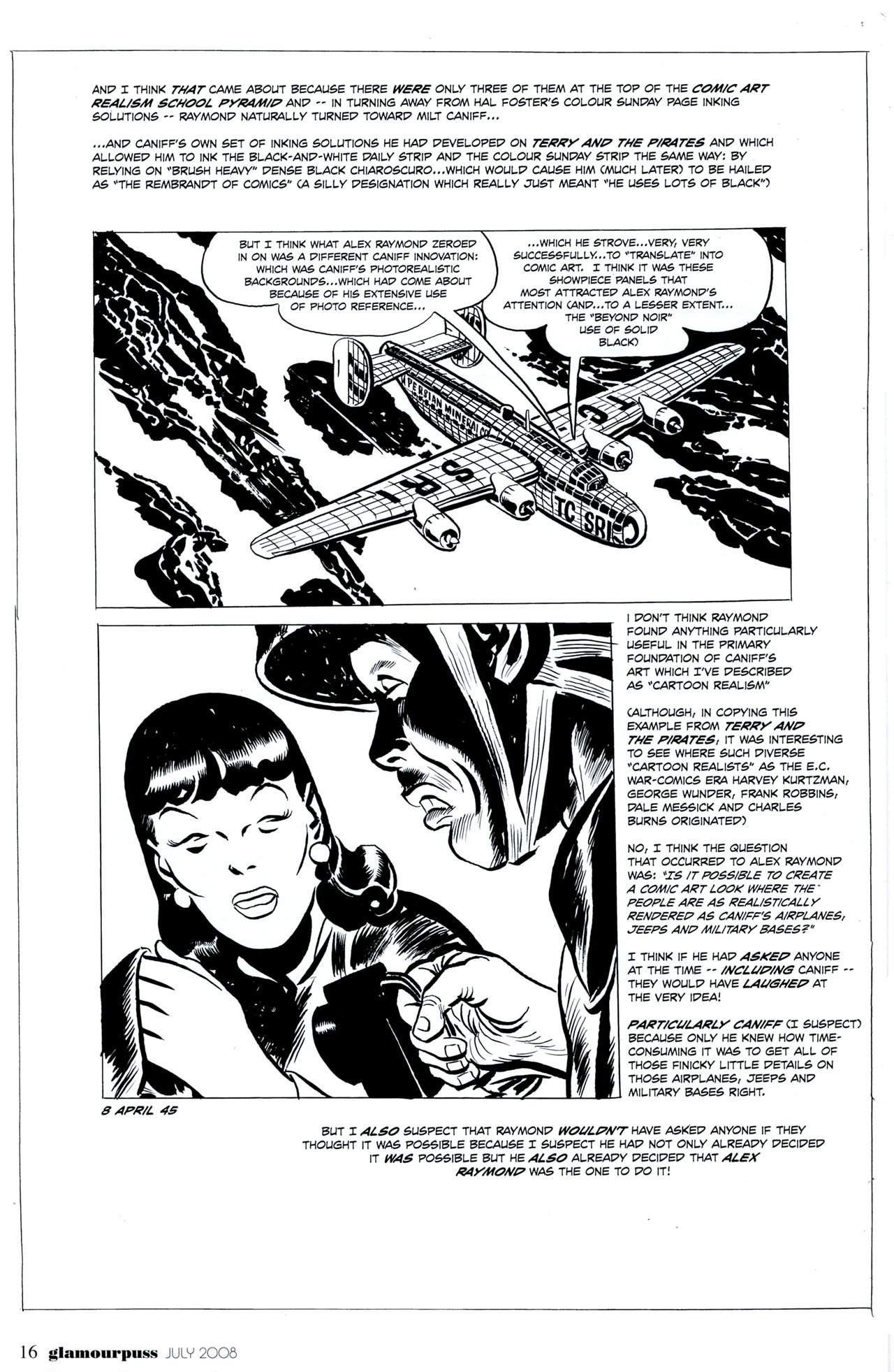 Read online Glamourpuss comic -  Issue #2 - 17