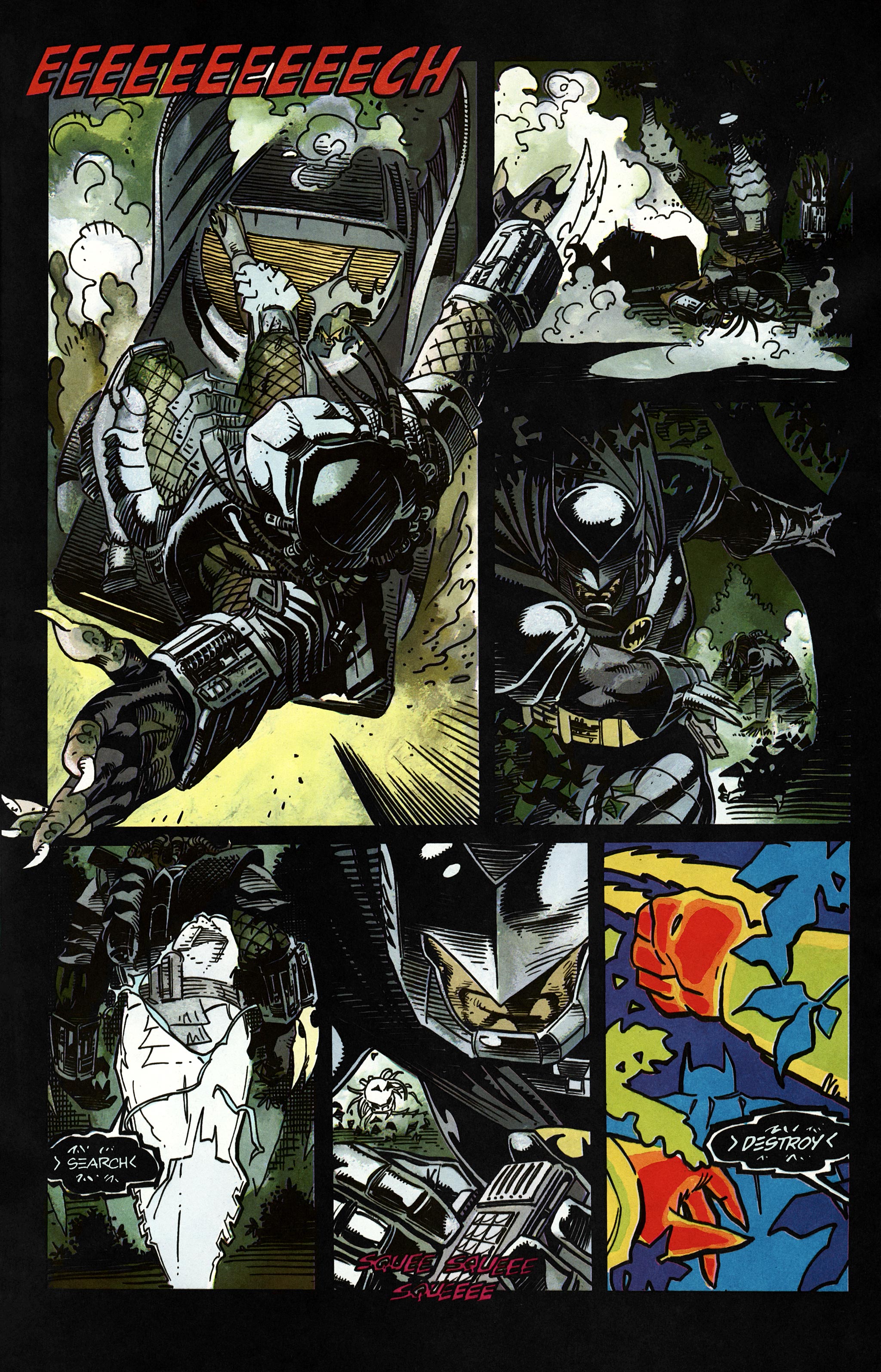 Read online Batman Versus Predator comic -  Issue # Full - 82