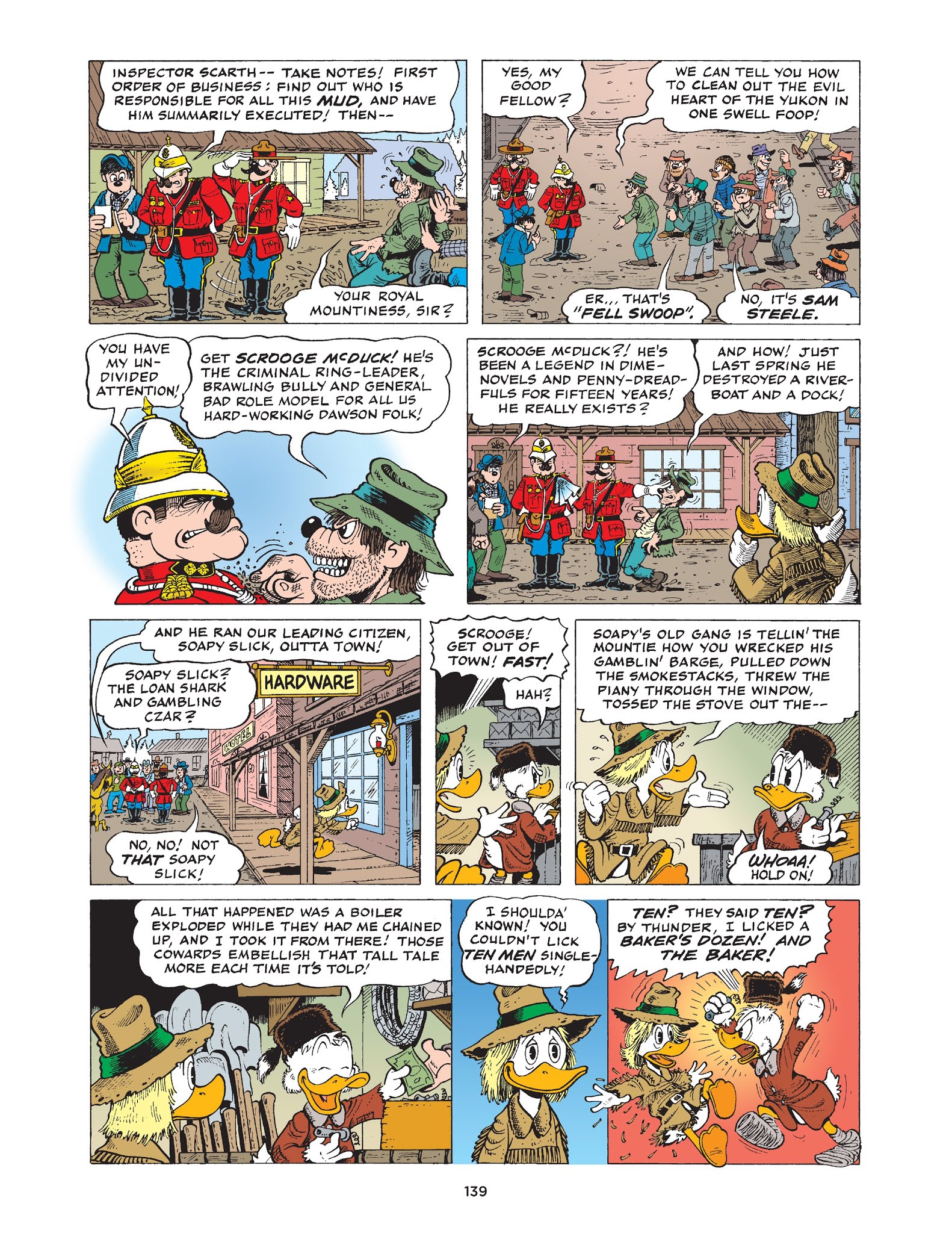 Read online Walt Disney Uncle Scrooge and Donald Duck: The Don Rosa Library comic -  Issue # TPB 6 (Part 2) - 40