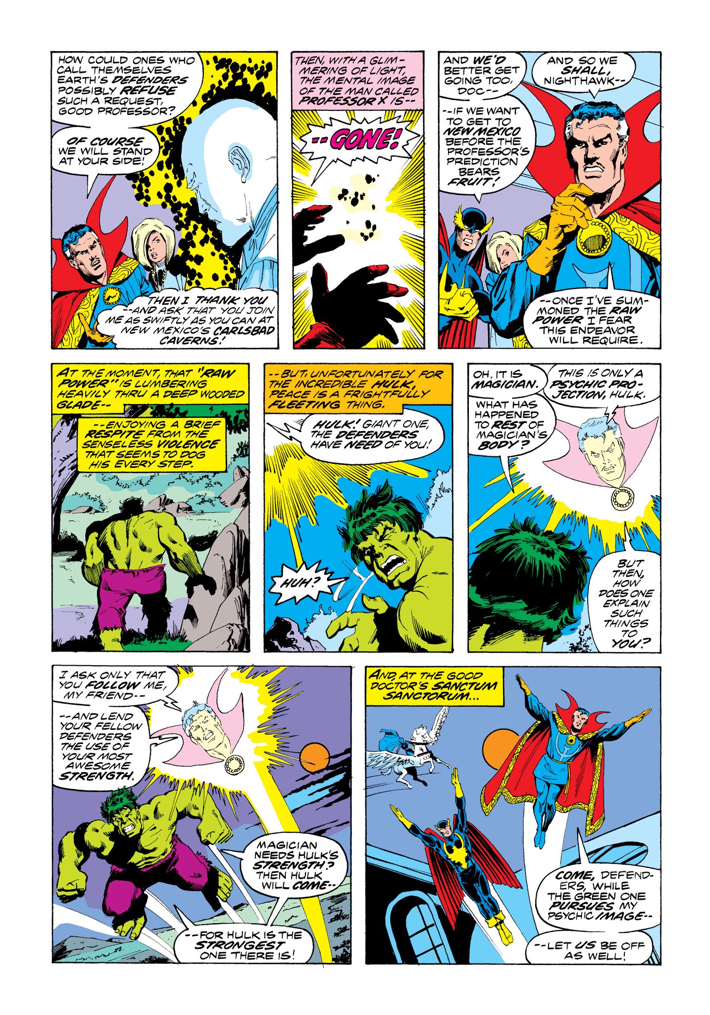 Read online Marvel Masterworks: The Defenders comic -  Issue # TPB 2 (Part 3) - 71