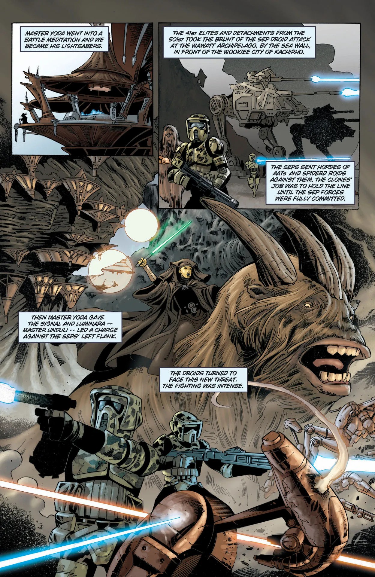 Read online Star Wars Legends Epic Collection: The Clone Wars comic -  Issue # TPB 4 (Part 4) - 46