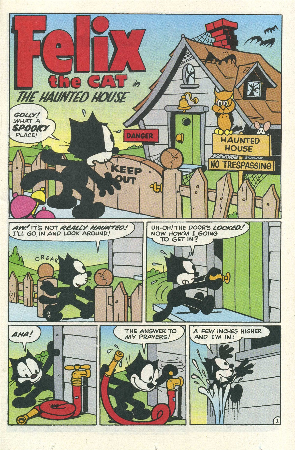 Read online Felix the Cat comic -  Issue #7 - 3