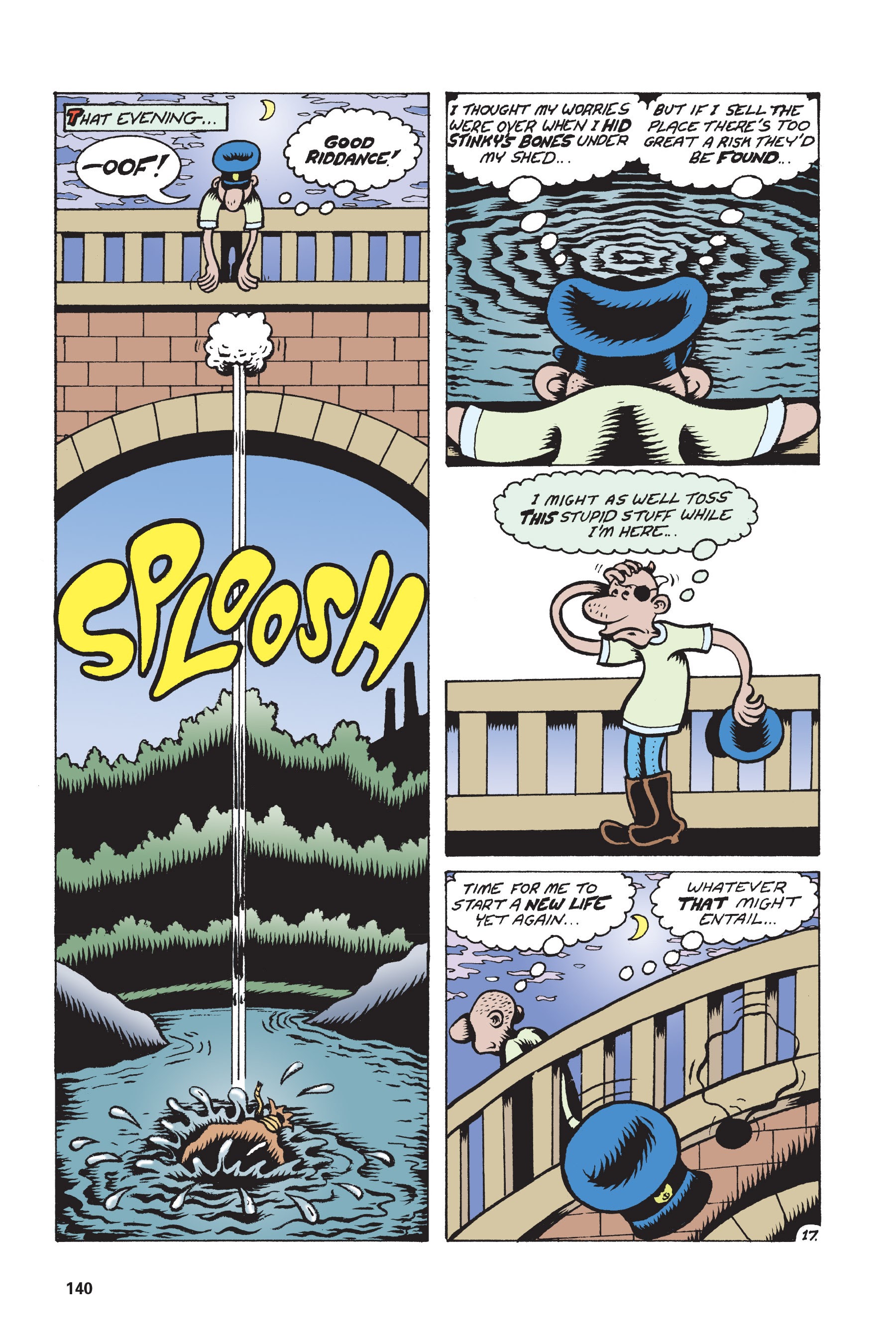 Read online Buddy Buys a Dump comic -  Issue # TPB - 140