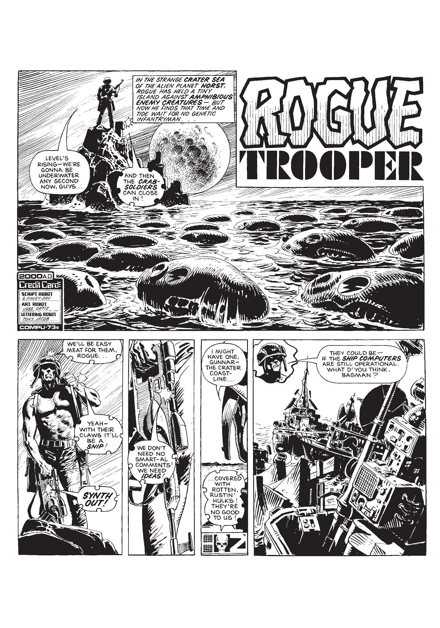 Read online Rogue Trooper: Tales of Nu-Earth comic -  Issue # TPB 3 - 42