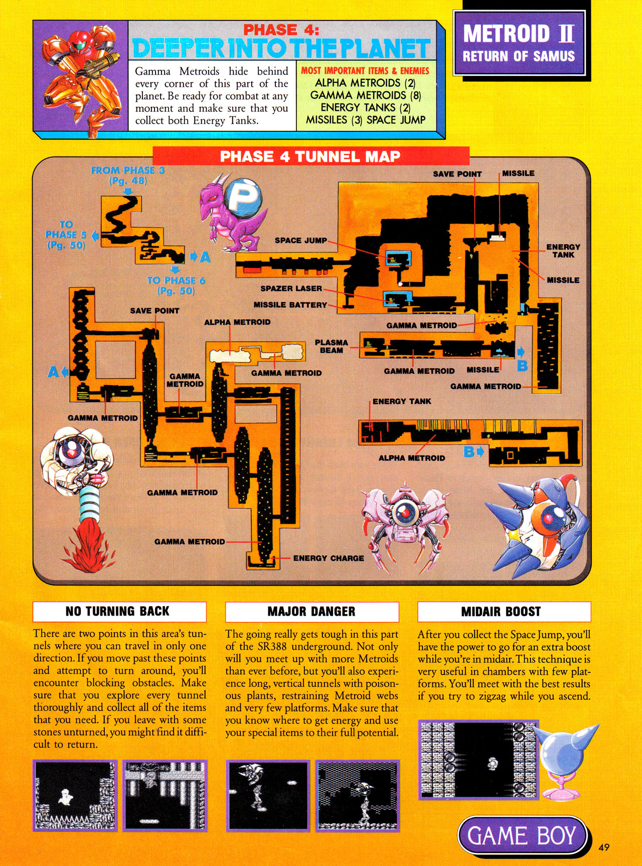 Read online Nintendo Power comic -  Issue #37 - 52