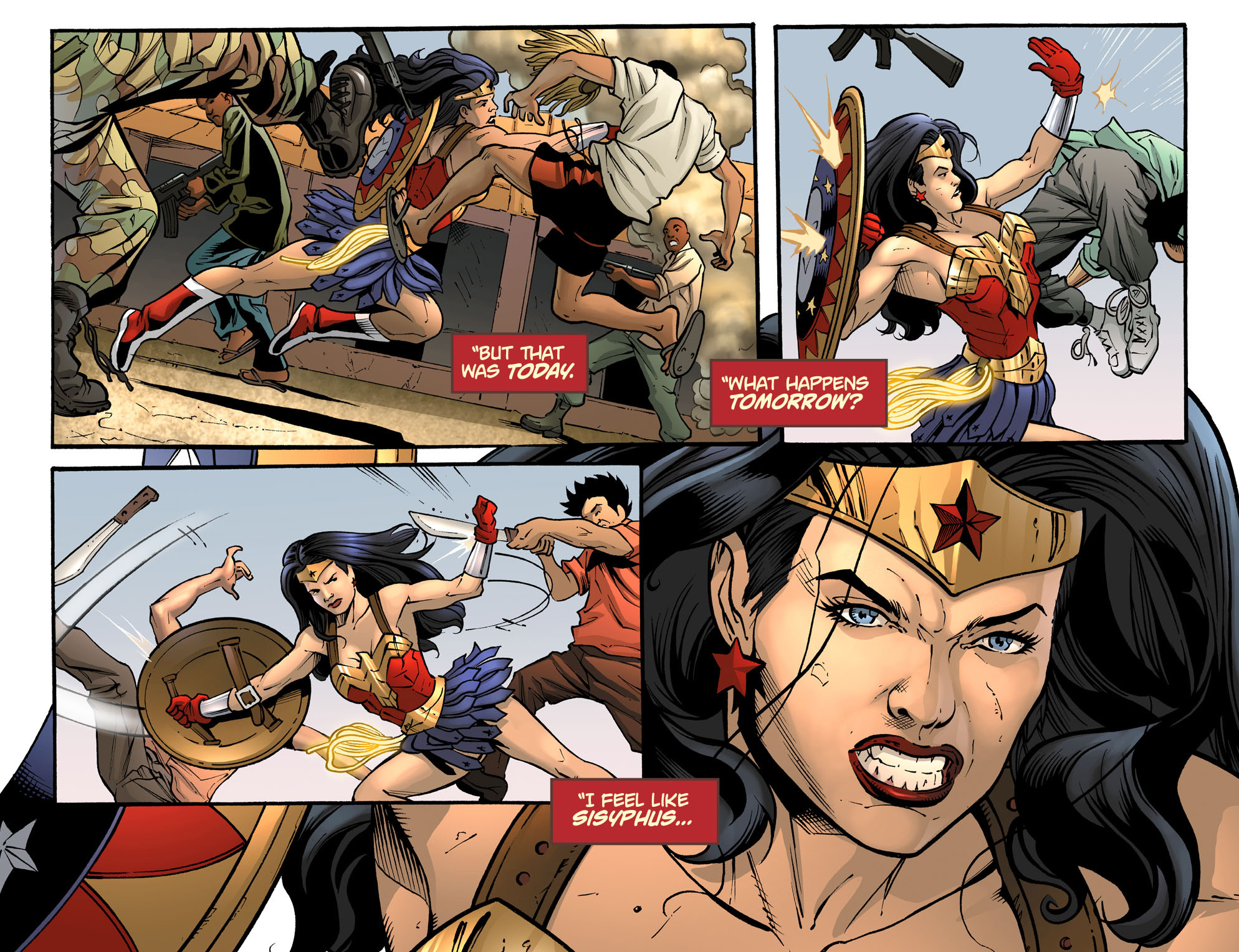 Read online Sensation Comics Featuring Wonder Woman comic -  Issue #33 - 12