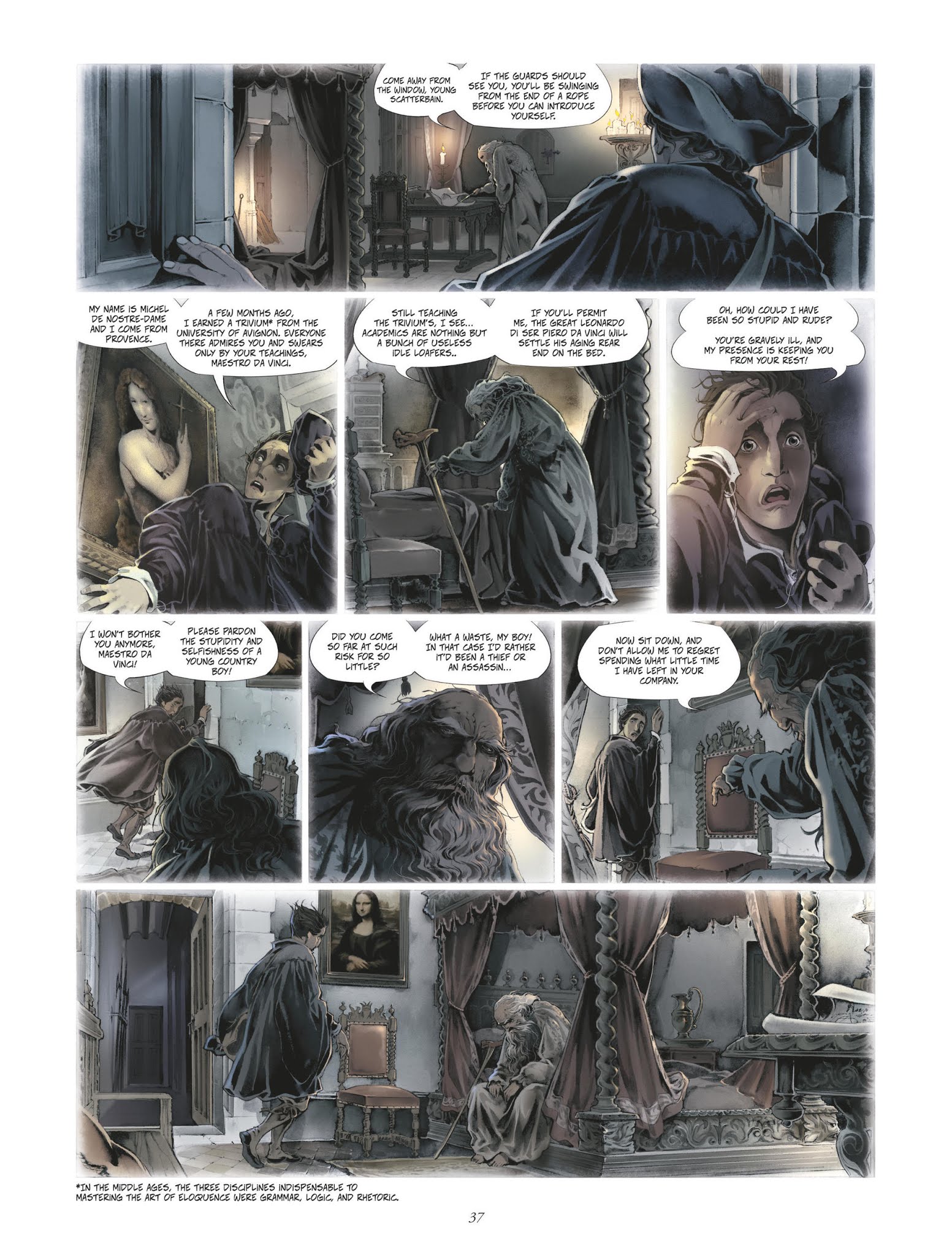 Read online Arthus Trivium comic -  Issue #3 - 37