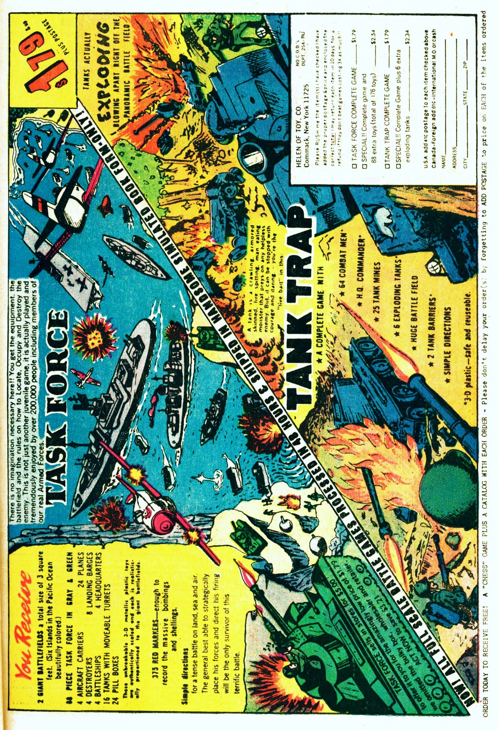 Read online Our Army at War (1952) comic -  Issue #273 - 23