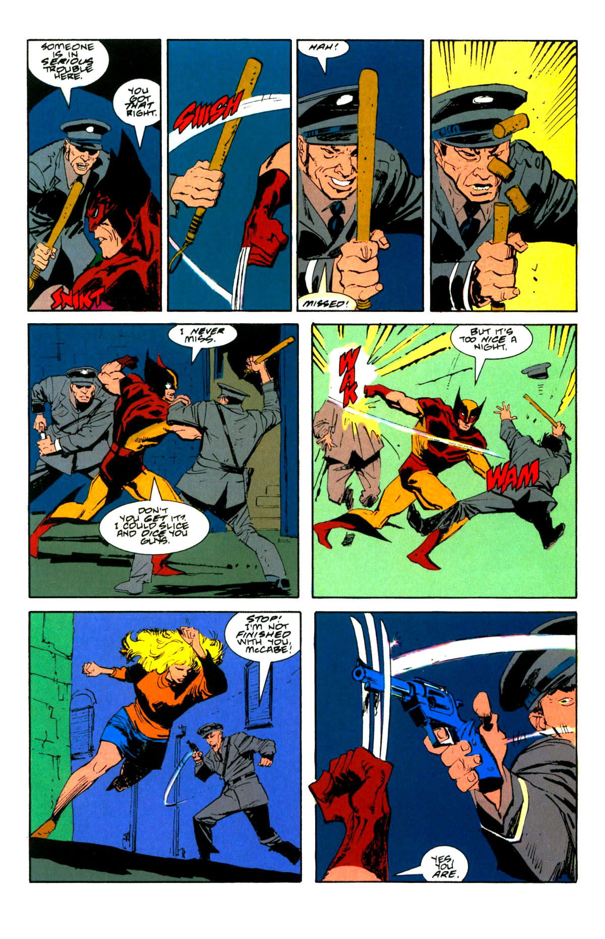 Read online Wolverine Classic comic -  Issue # TPB 3 - 98