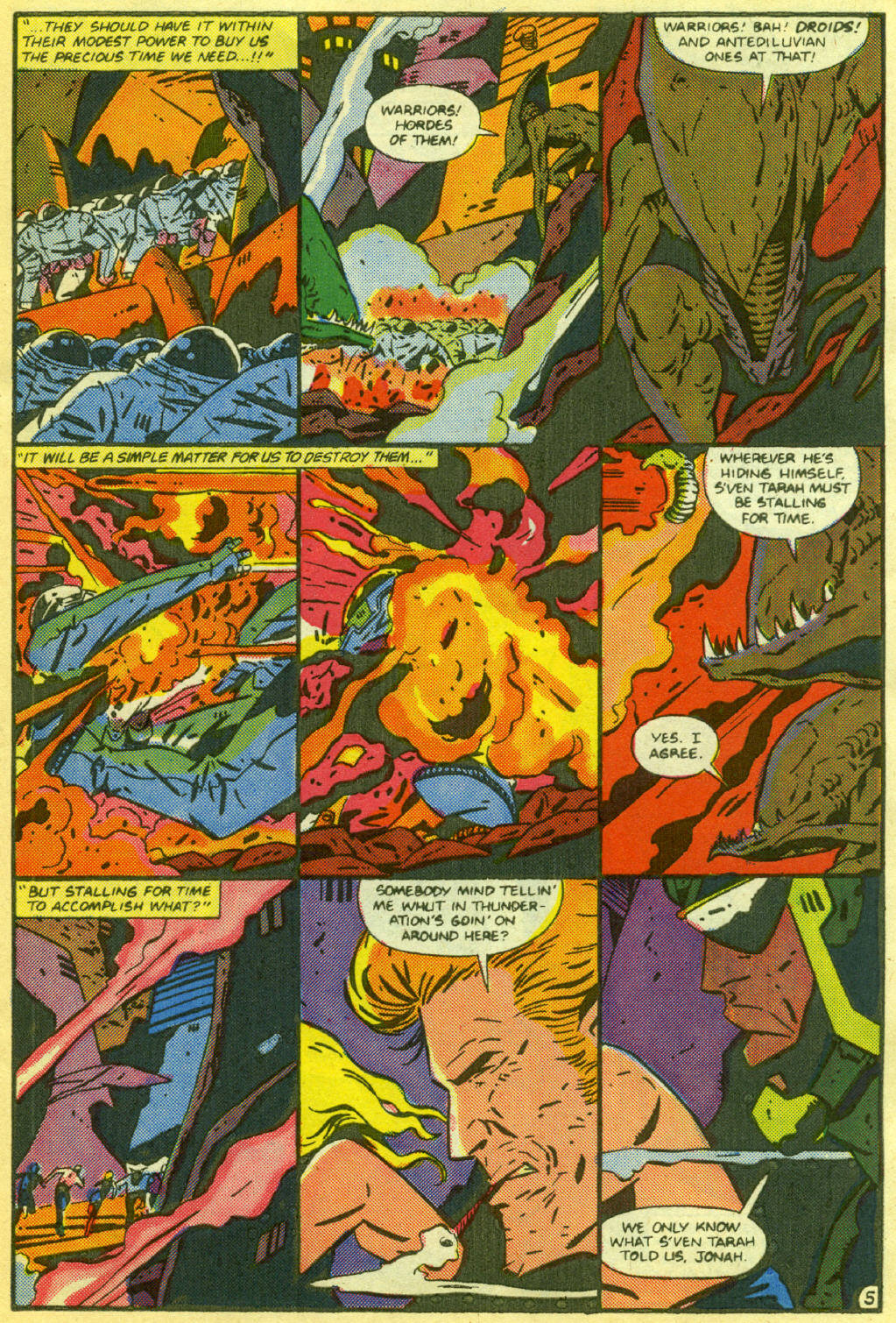 Read online Hex comic -  Issue #17 - 7