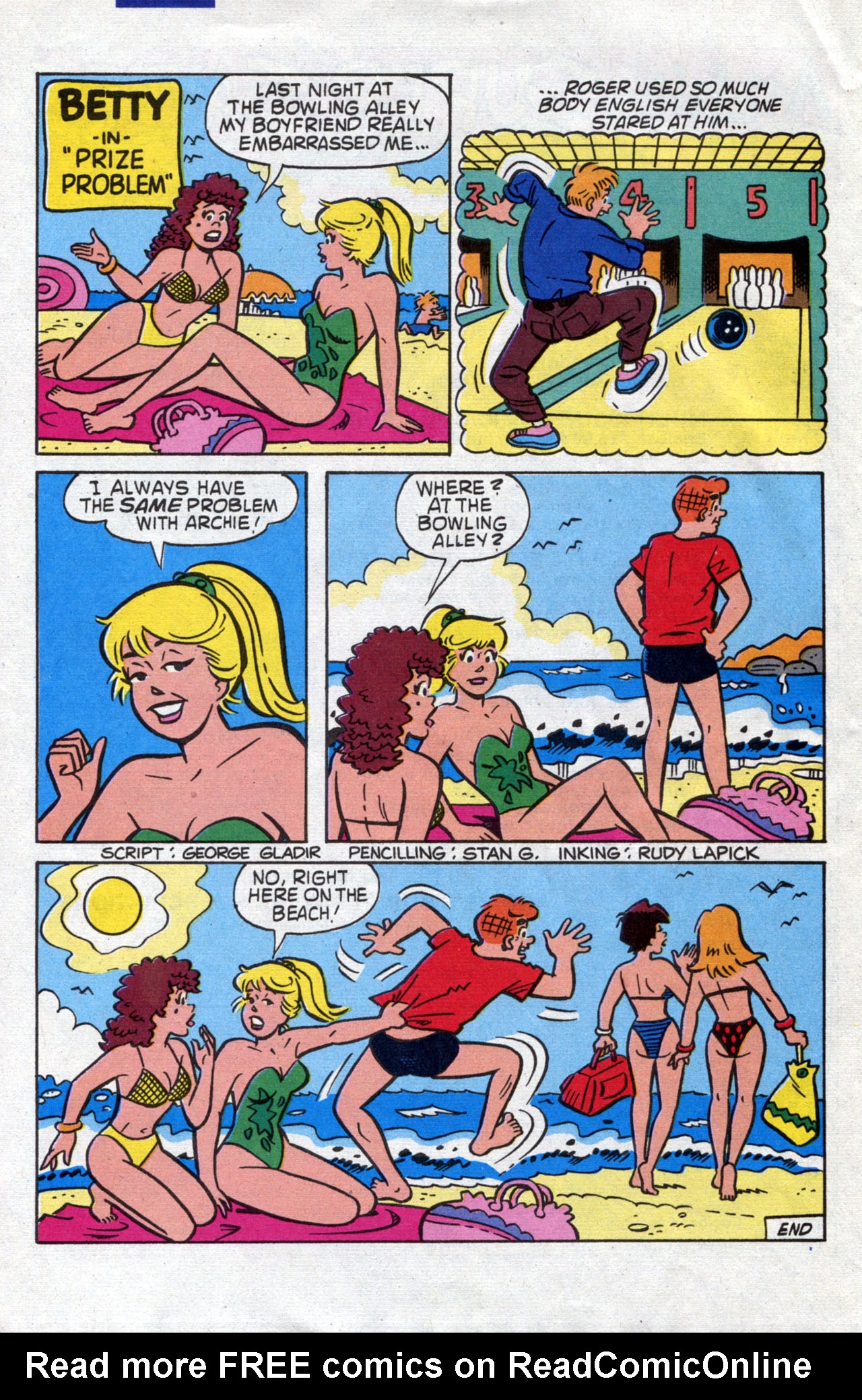 Read online Archie's Vacation Special comic -  Issue #1 - 16