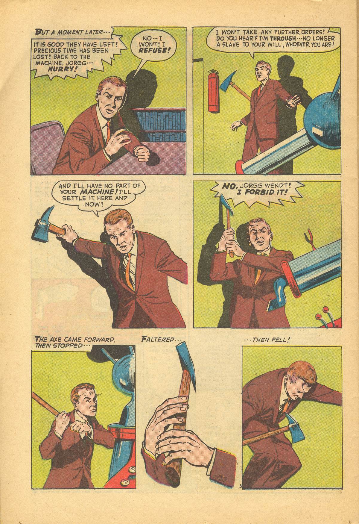 Read online Adventures Into The Unknown comic -  Issue #109 - 30