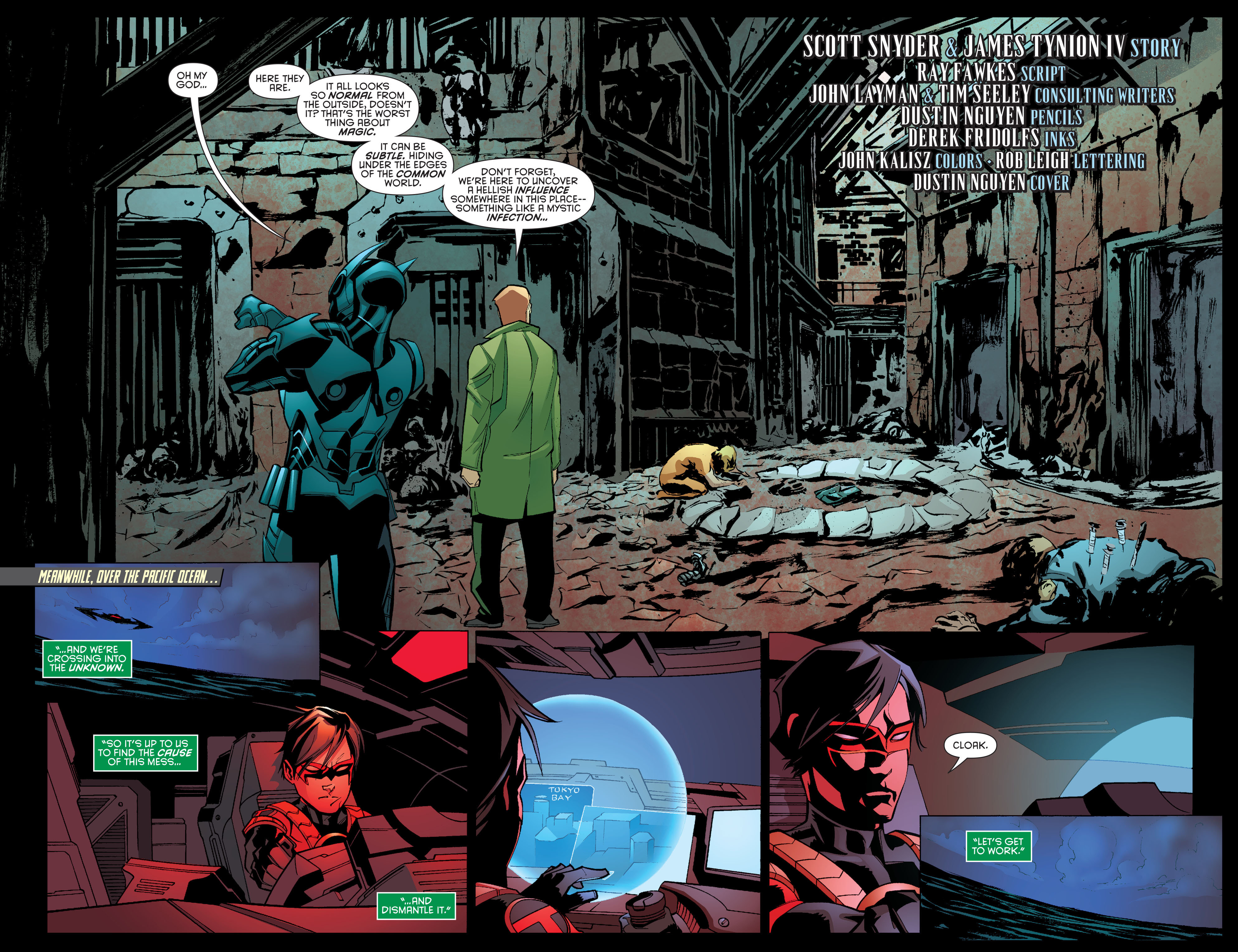 Read online Batman Eternal comic -  Issue # _TPB 1 (Part 3) - 94