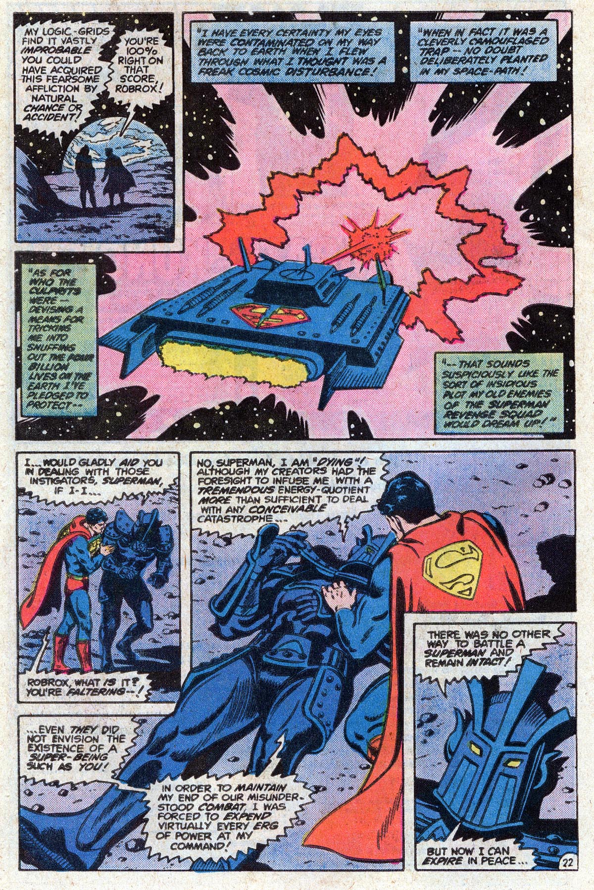 Read online Superman (1939) comic -  Issue #383 - 23