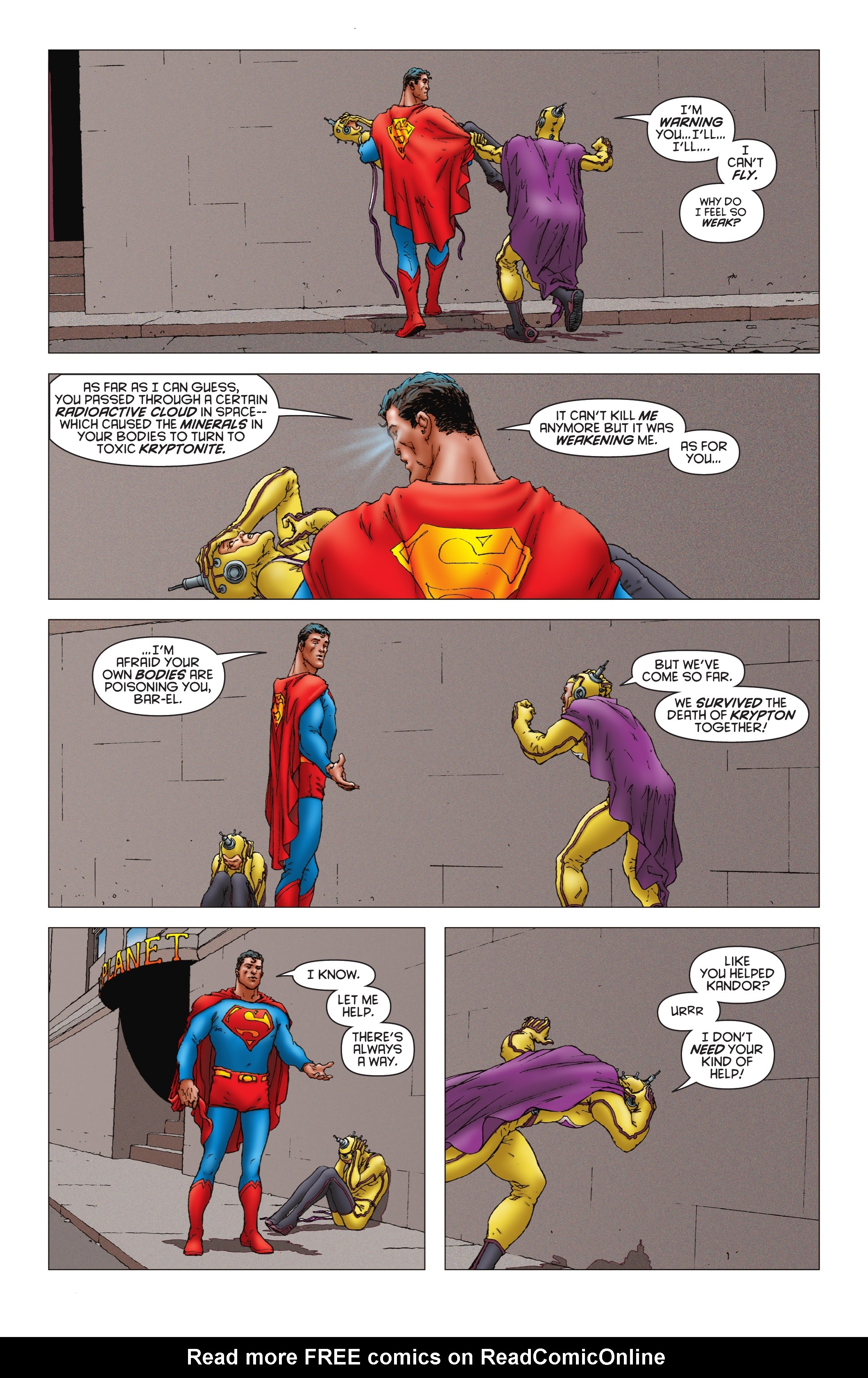 Read online All Star Superman comic -  Issue # (2006) _The Deluxe Edition (Part 3) - 11
