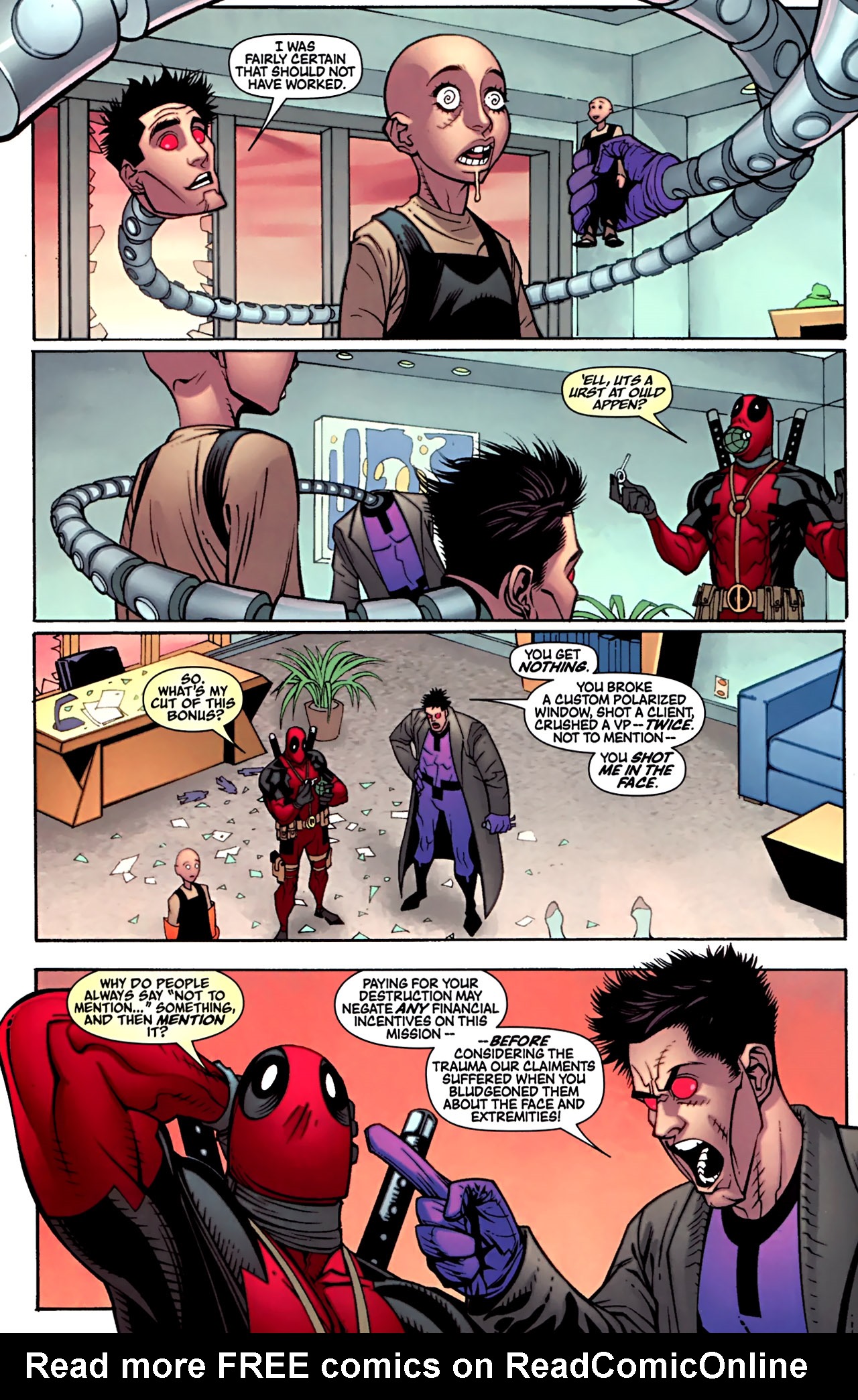 Read online Deadpool Team-Up comic -  Issue #890 - 21