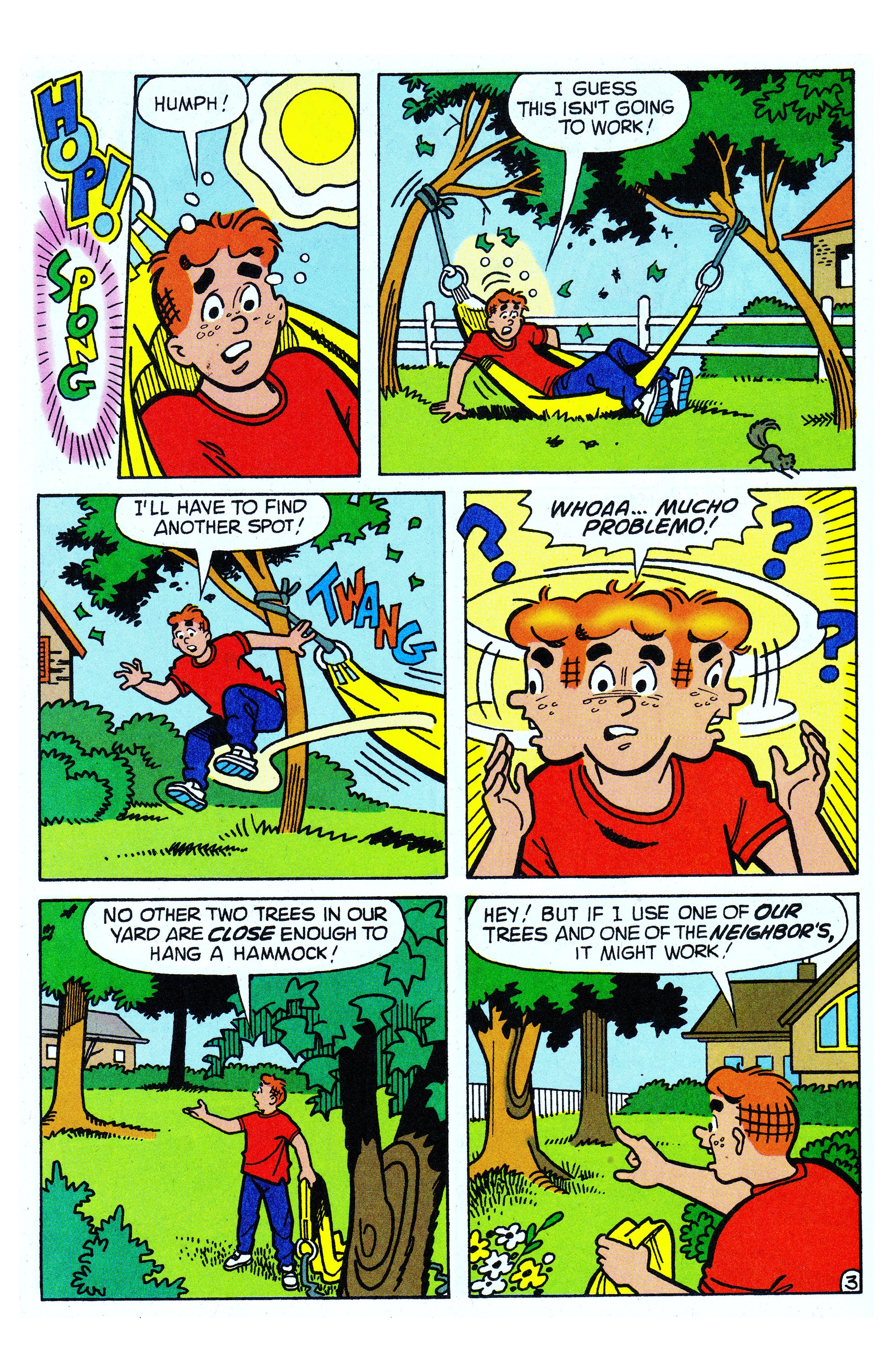 Read online Archie (1960) comic -  Issue #452 - 16
