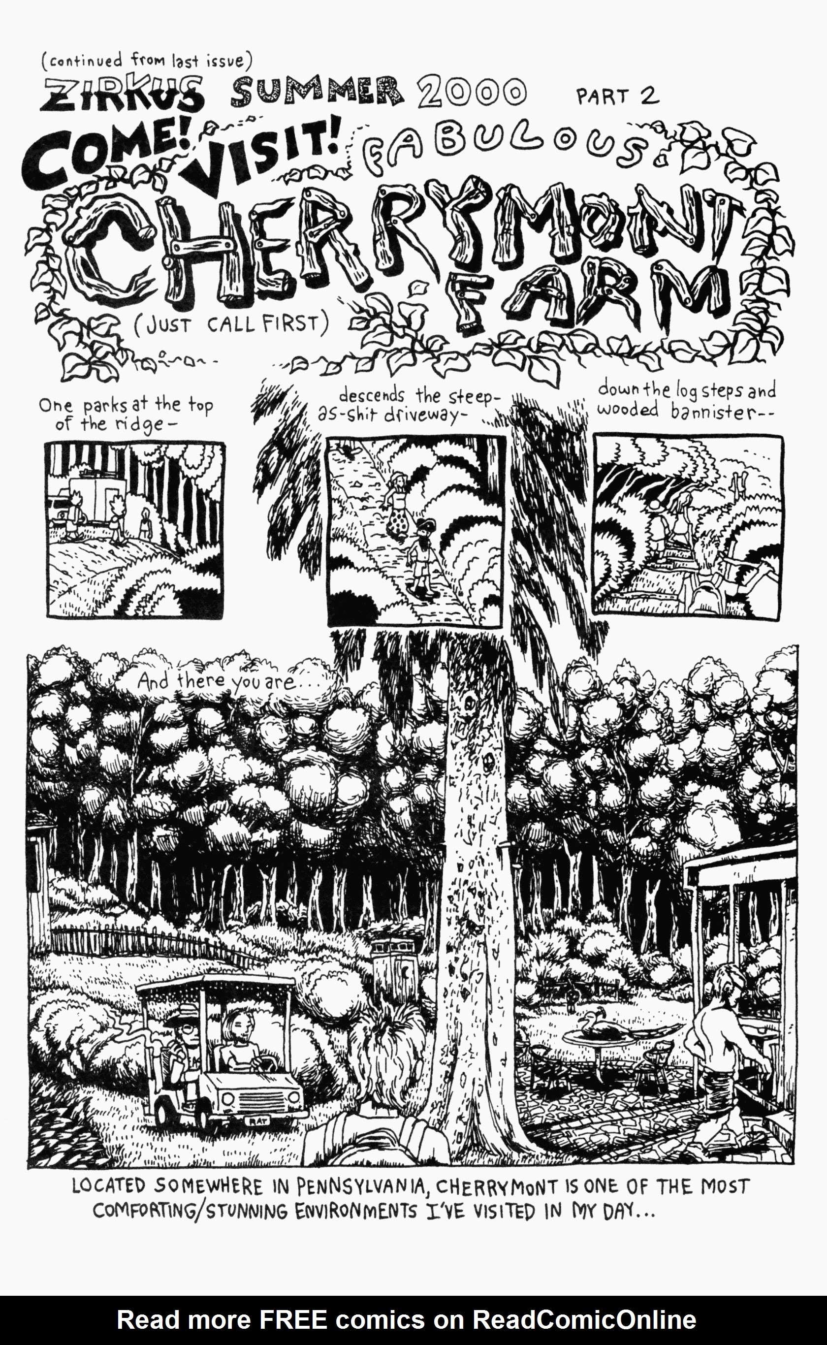 Read online Happy (2001) comic -  Issue #4 - 3