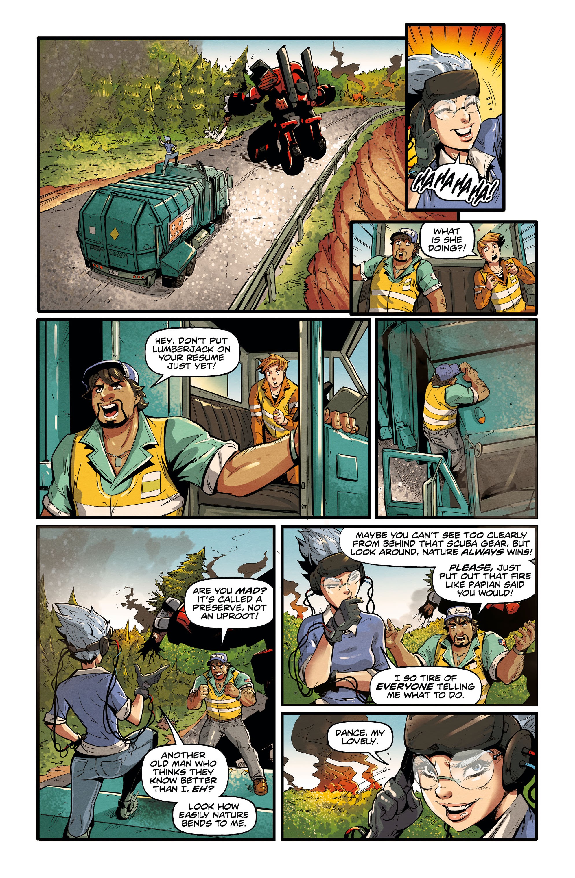 Read online Hollywood Trash comic -  Issue # TPB - 37