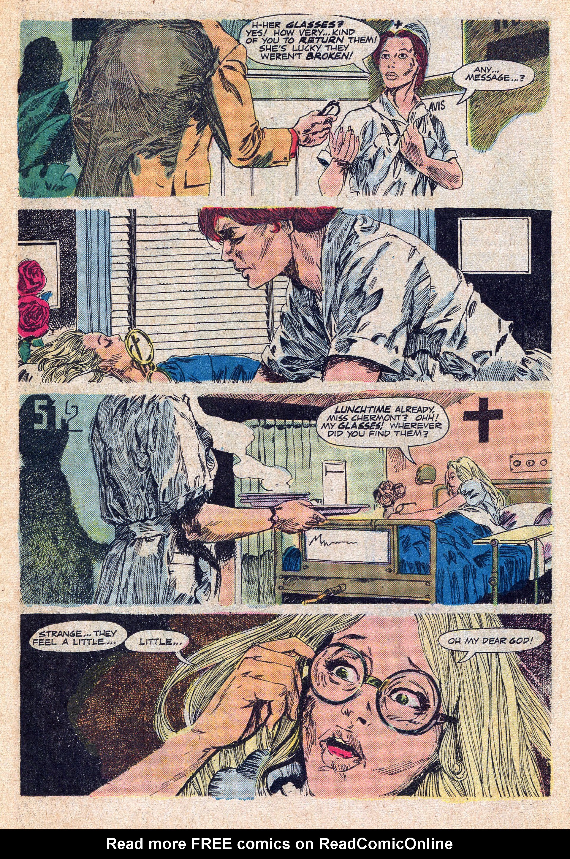 Read online Chilling Adventures In Sorcery (1973) comic -  Issue #5 - 15
