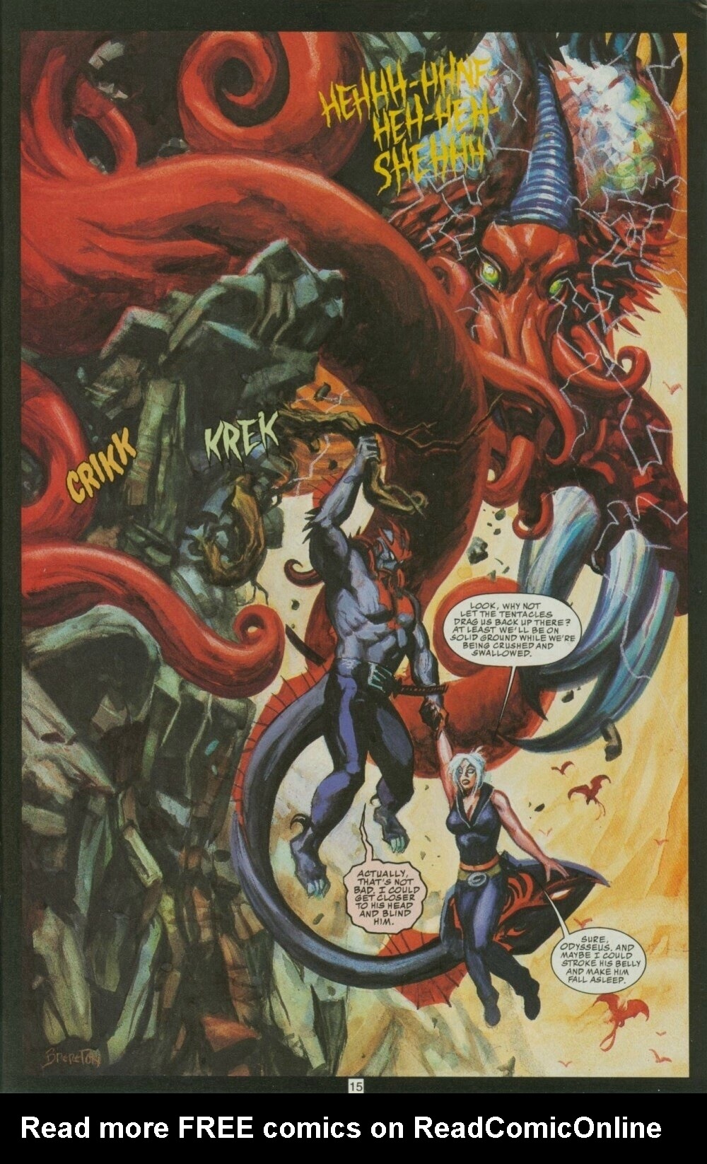 Read online Giantkiller comic -  Issue #4 - 23