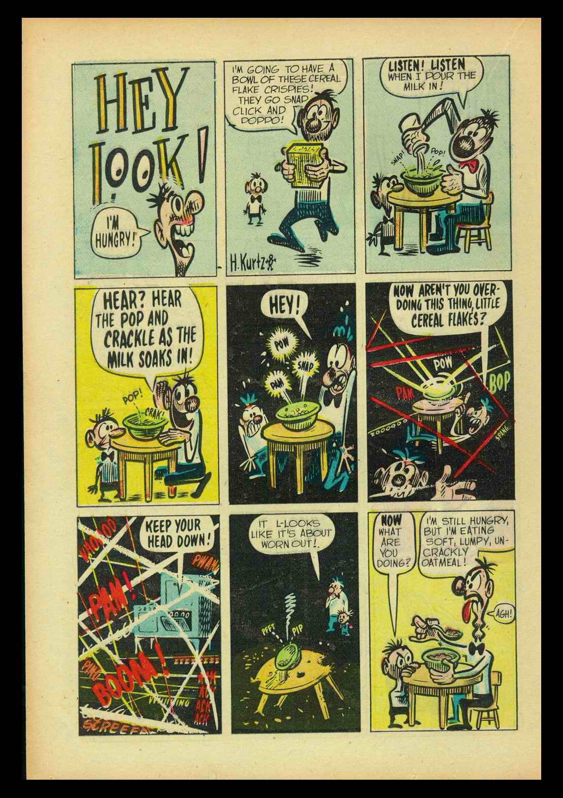 Read online MAD comic -  Issue #8 - 24