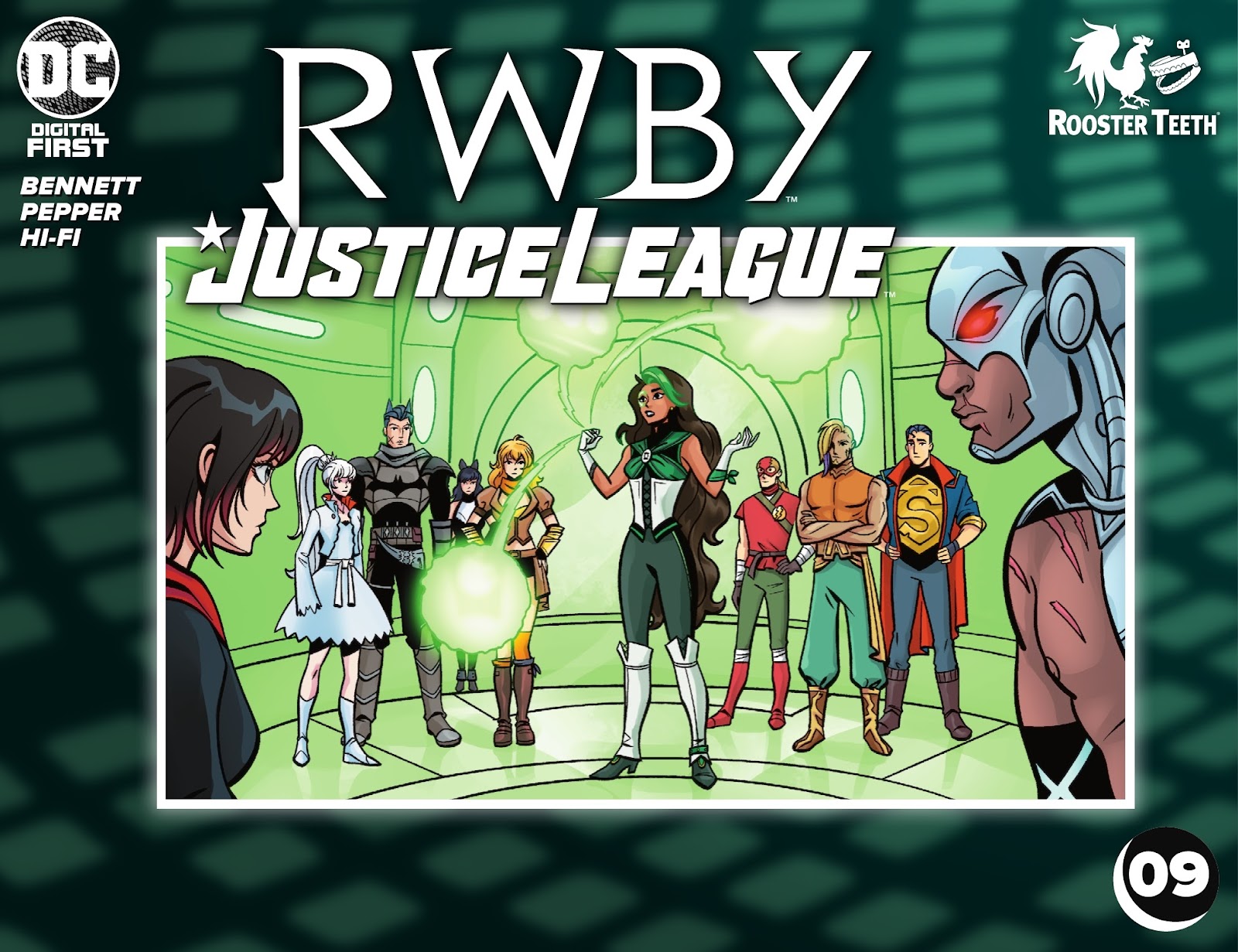 RWBY/Justice League issue 9 - Page 1