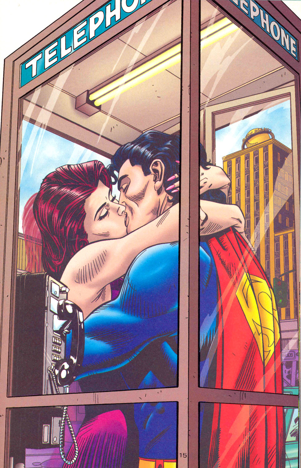 Read online Superman: The Man of Steel Gallery comic -  Issue # Full - 17