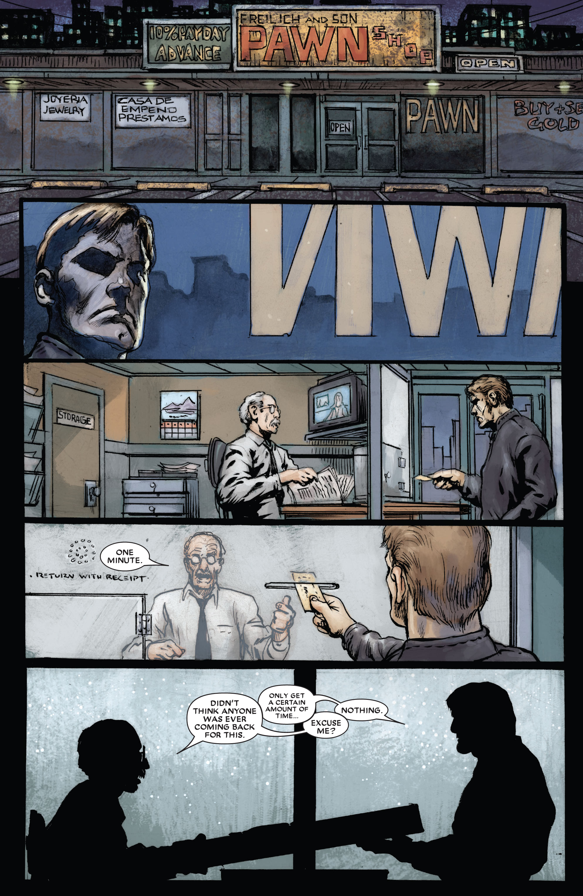 Read online Moon Knight by Huston, Benson & Hurwitz Omnibus comic -  Issue # TPB (Part 5) - 34