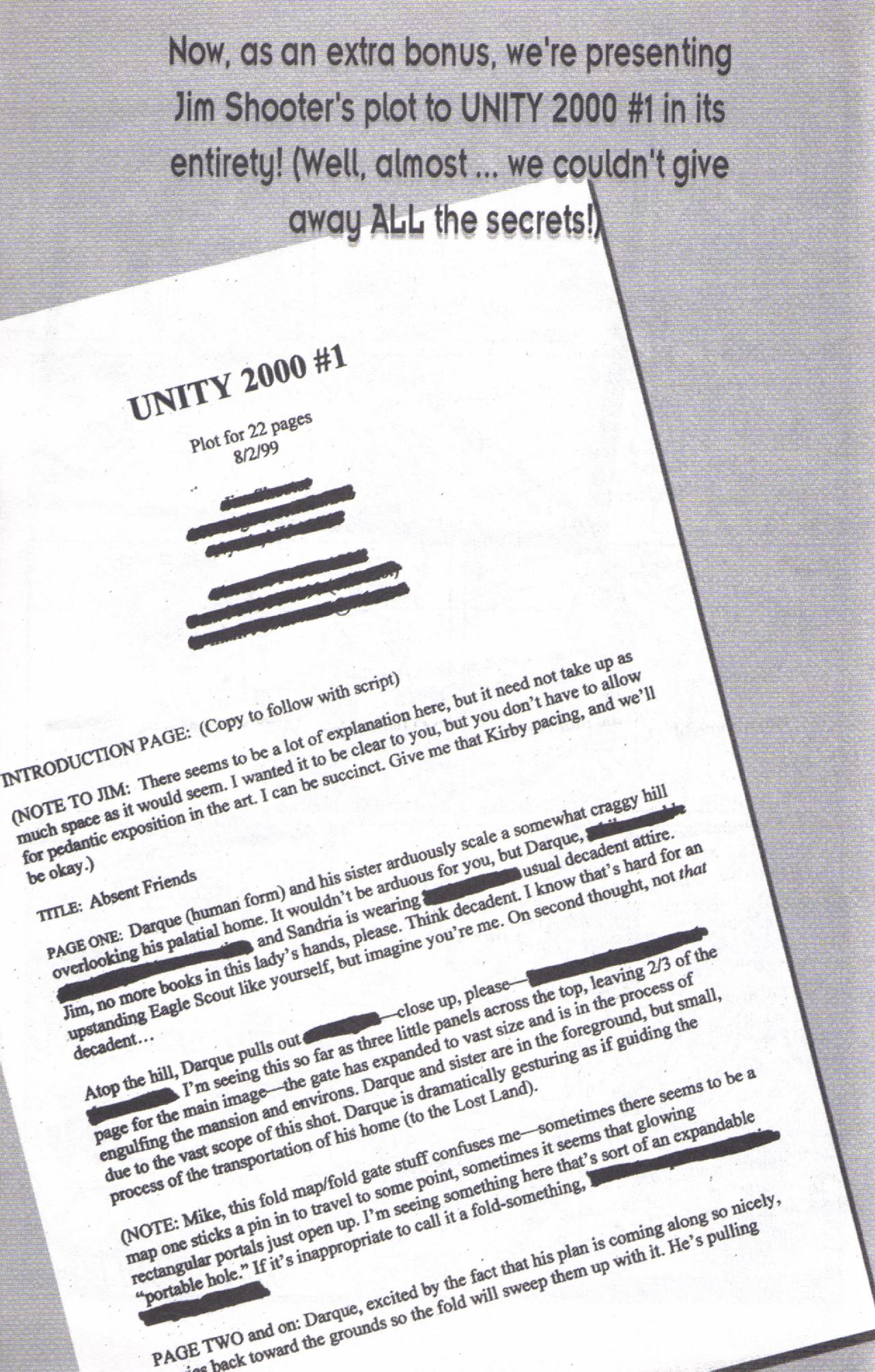 Read online Unity 2000 comic -  Issue # _Preview 1 - 8