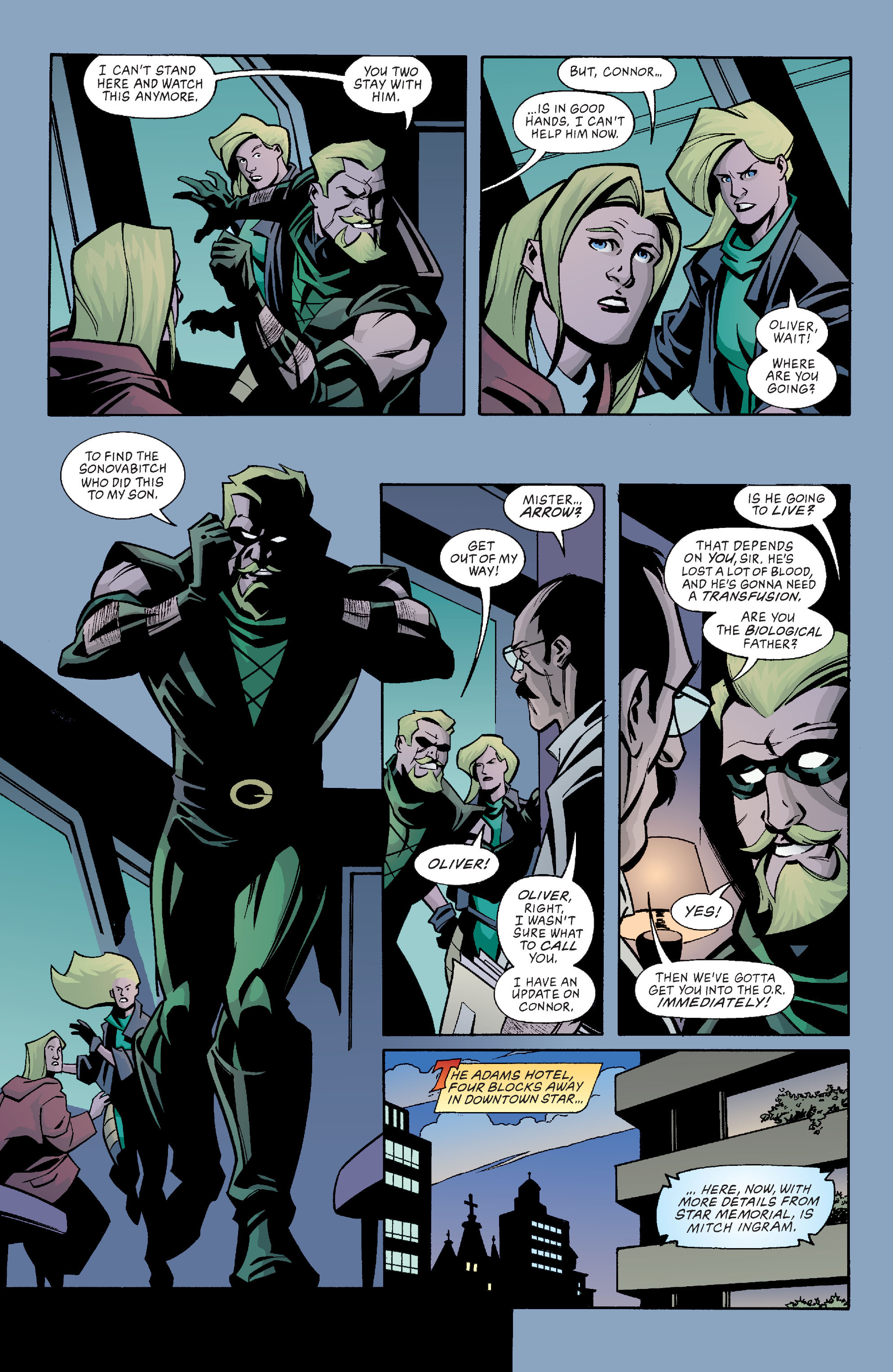 Read online Green Arrow (2001) comic -  Issue #14 - 12