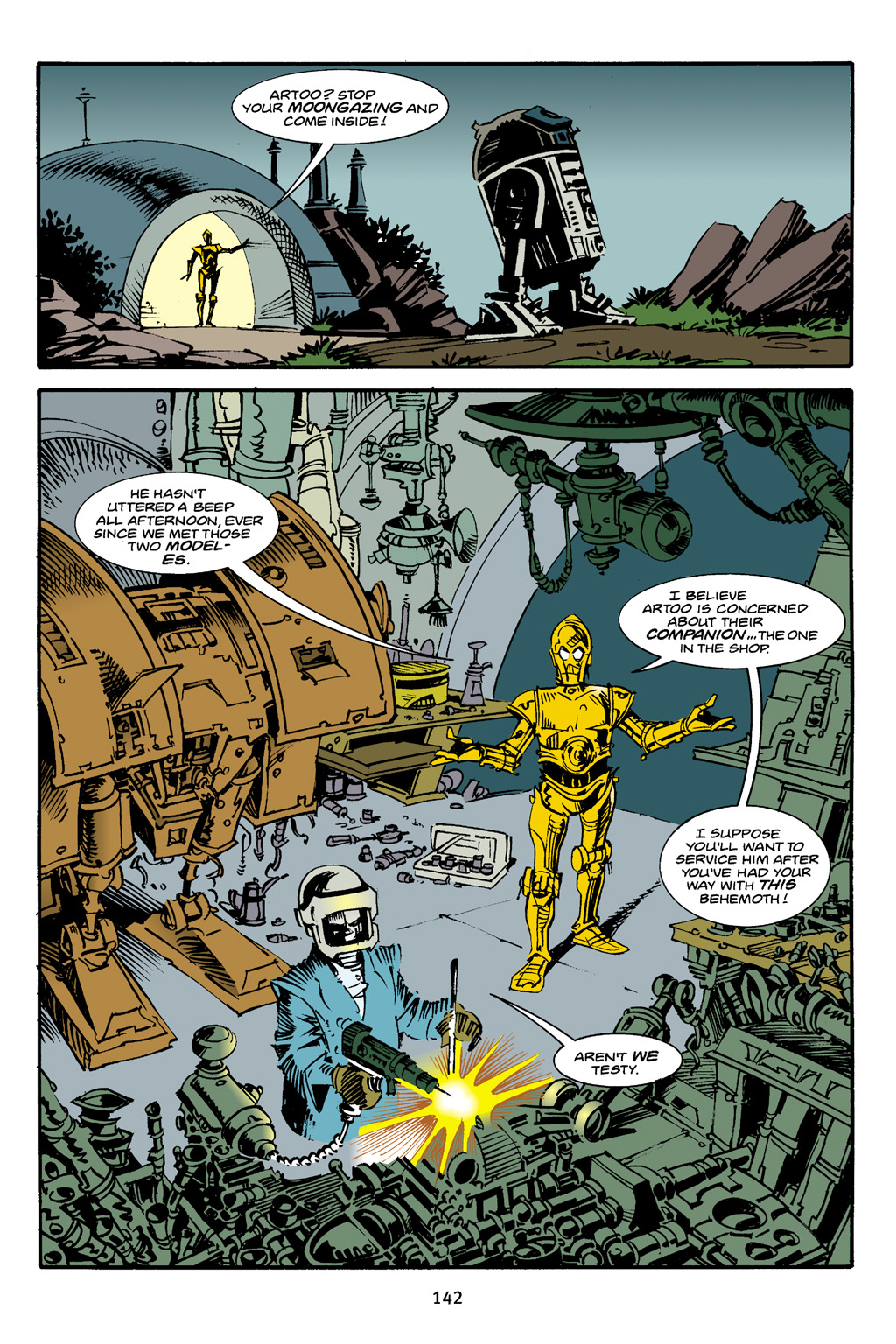 Read online Star Wars Omnibus comic -  Issue # Vol. 6 - 139