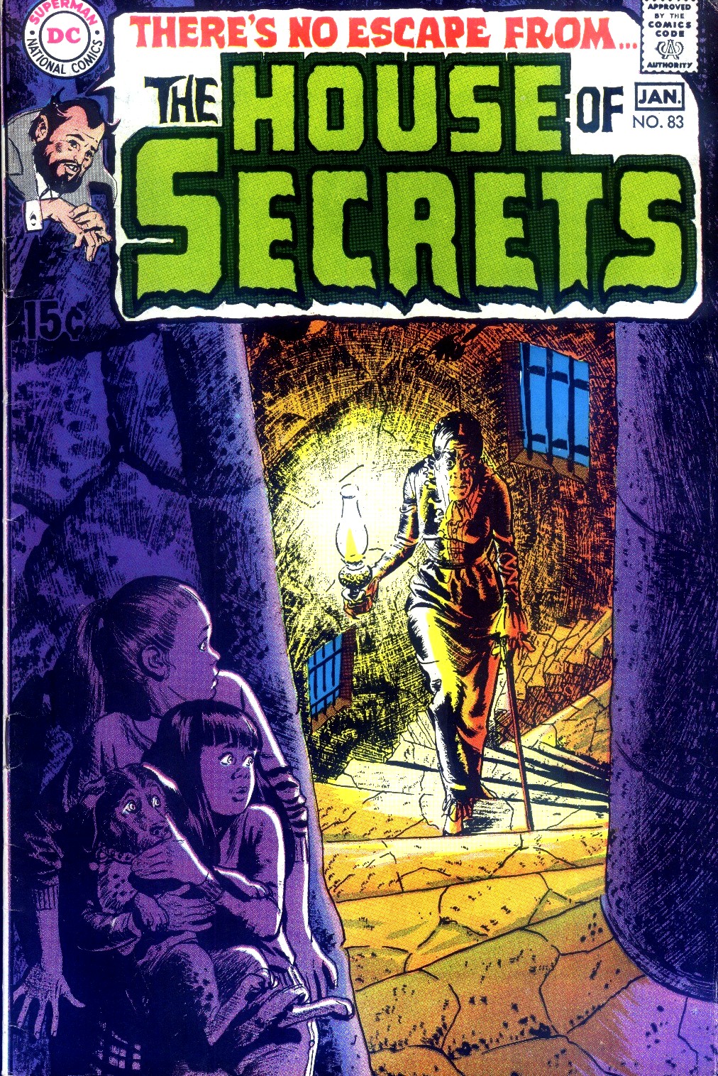 Read online House of Secrets (1956) comic -  Issue #83 - 1