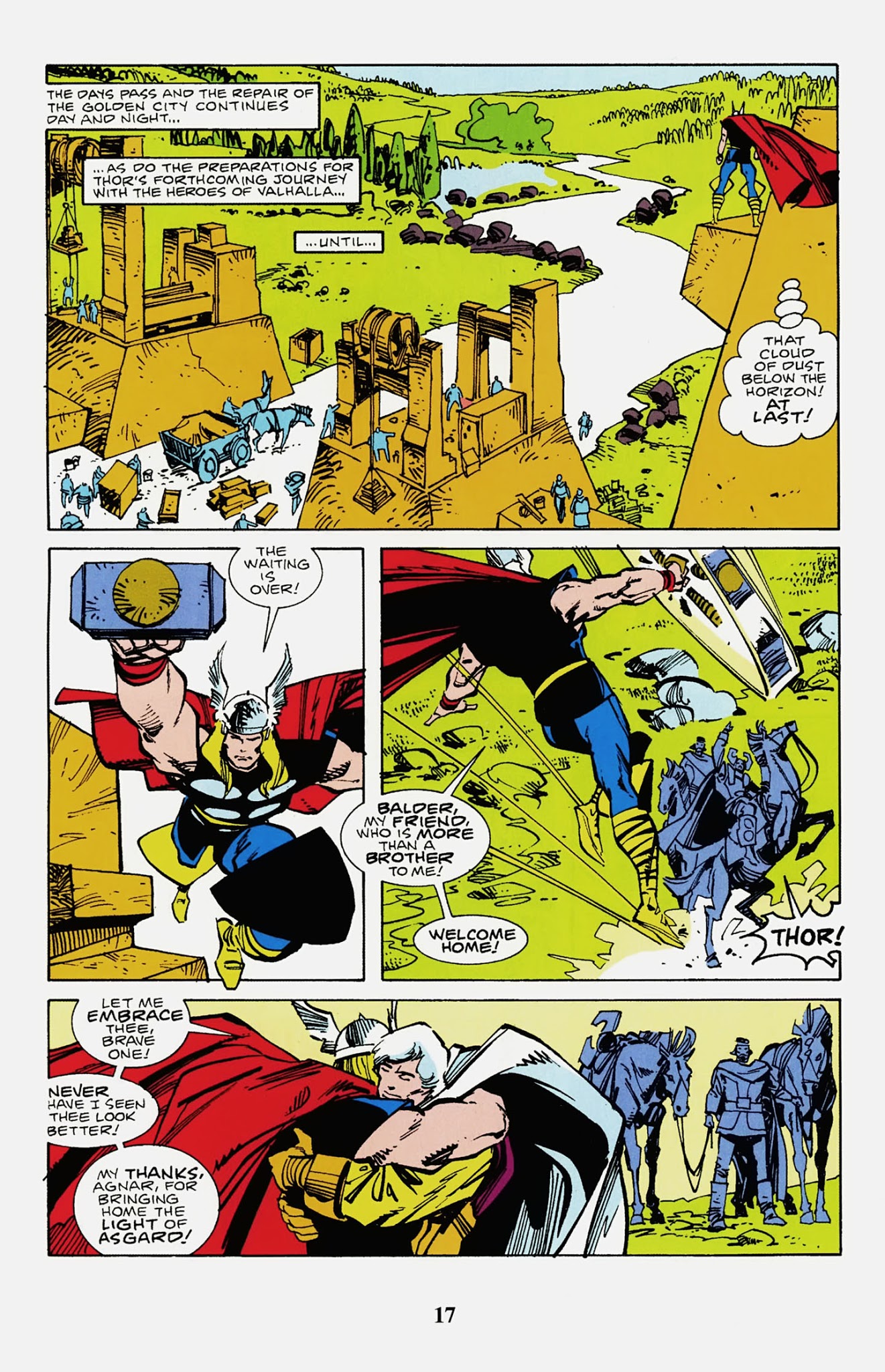 Read online Thor Visionaries: Walter Simonson comic -  Issue # TPB 3 - 19