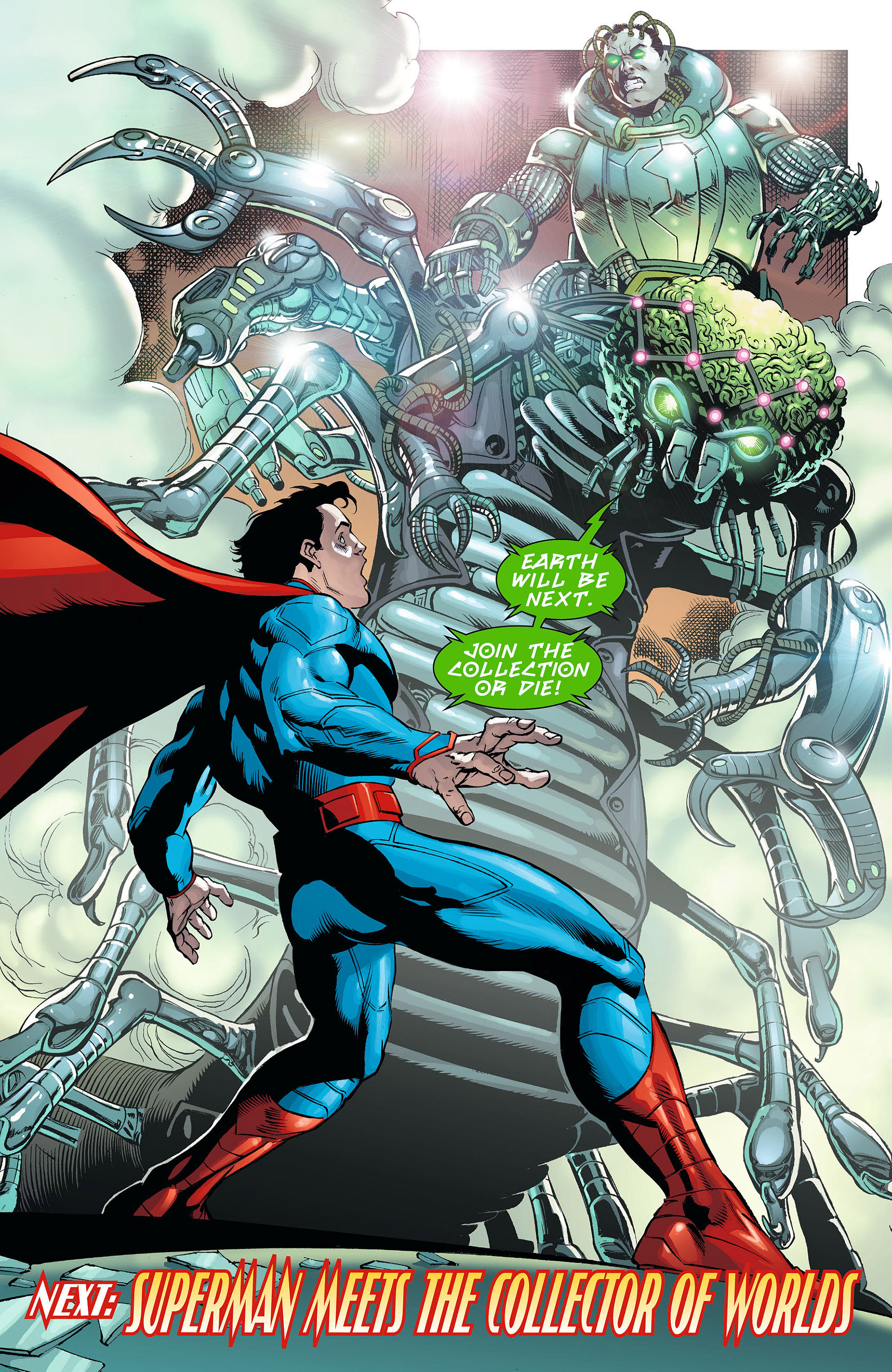 Read online Action Comics (2011) comic -  Issue #7 - 23