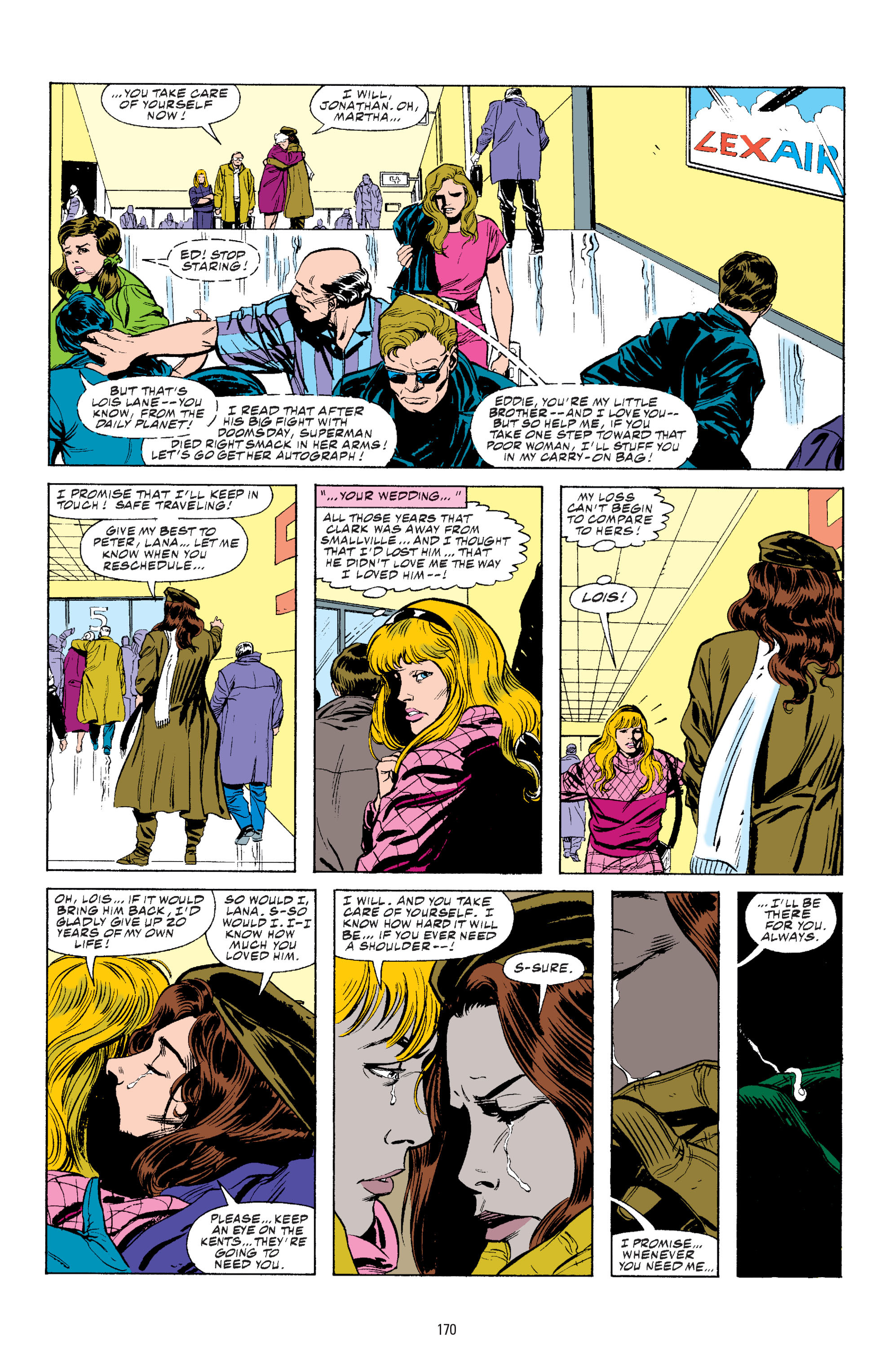 Read online Superman: The Death and Return of Superman Omnibus comic -  Issue # TPB (Part 4) - 54