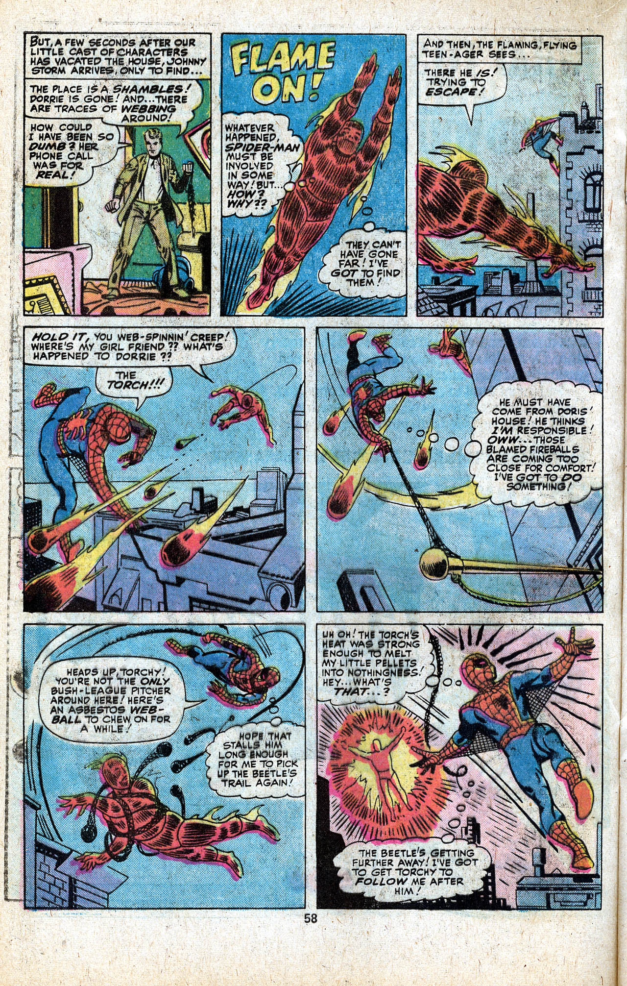 Read online Giant-Size Spider-Man comic -  Issue #5 - 60