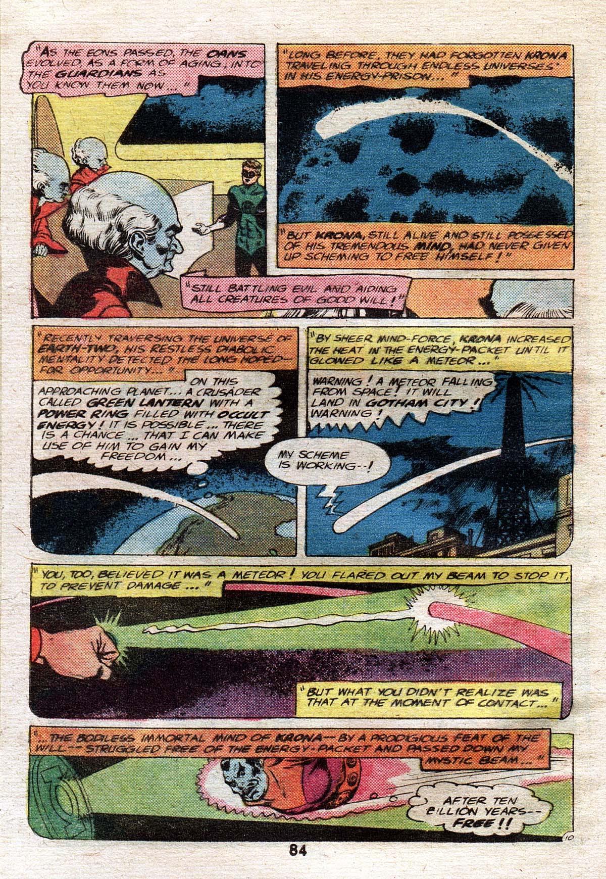 Read online DC Special Blue Ribbon Digest comic -  Issue #4 - 84