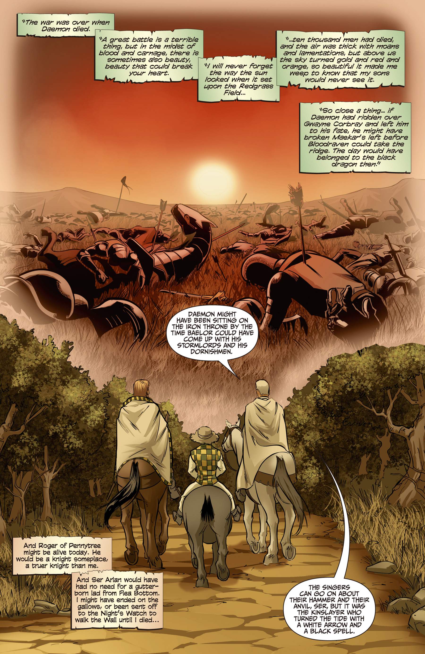 Read online The Sworn Sword: The Graphic Novel comic -  Issue # Full - 65