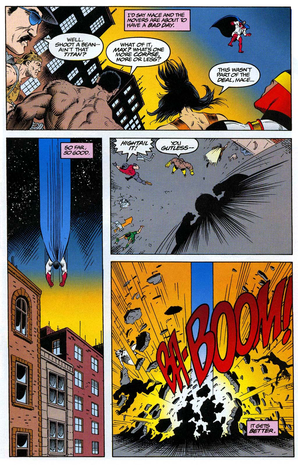 Read online Will to Power comic -  Issue #4 - 11