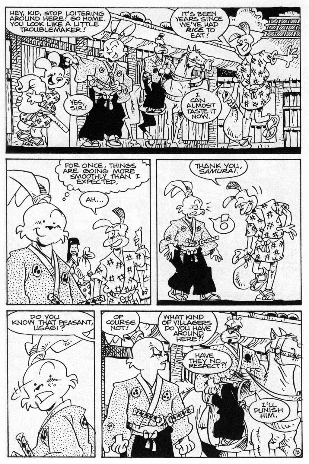 Read online Usagi Yojimbo (1996) comic -  Issue #62 - 14