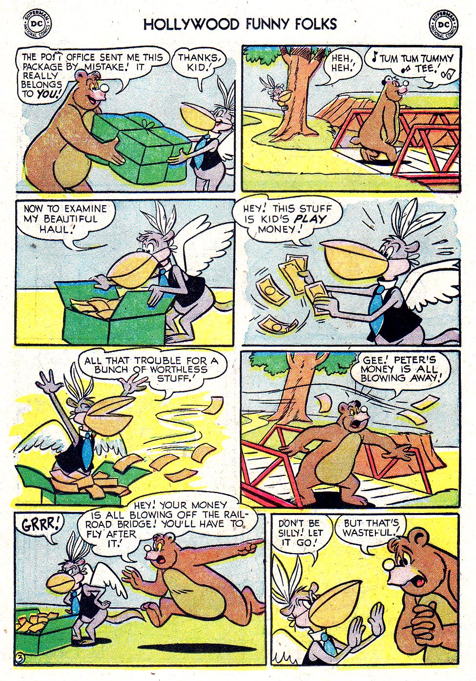 Read online Hollywood Funny Folks comic -  Issue #53 - 12