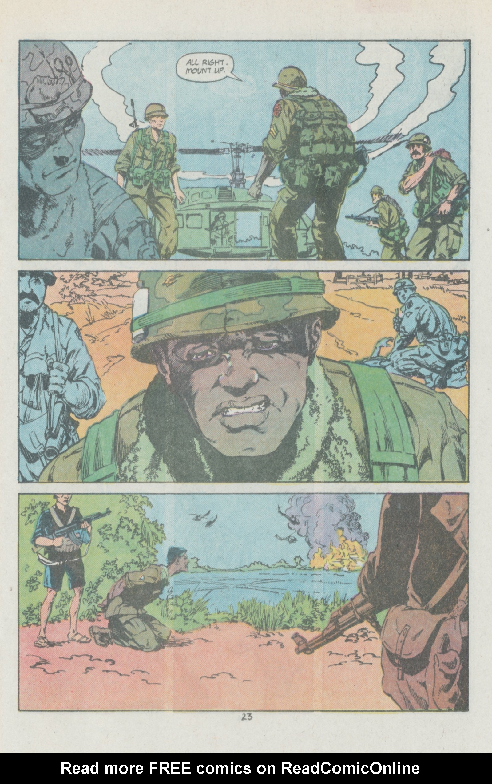 Read online The 'Nam comic -  Issue #16 - 24