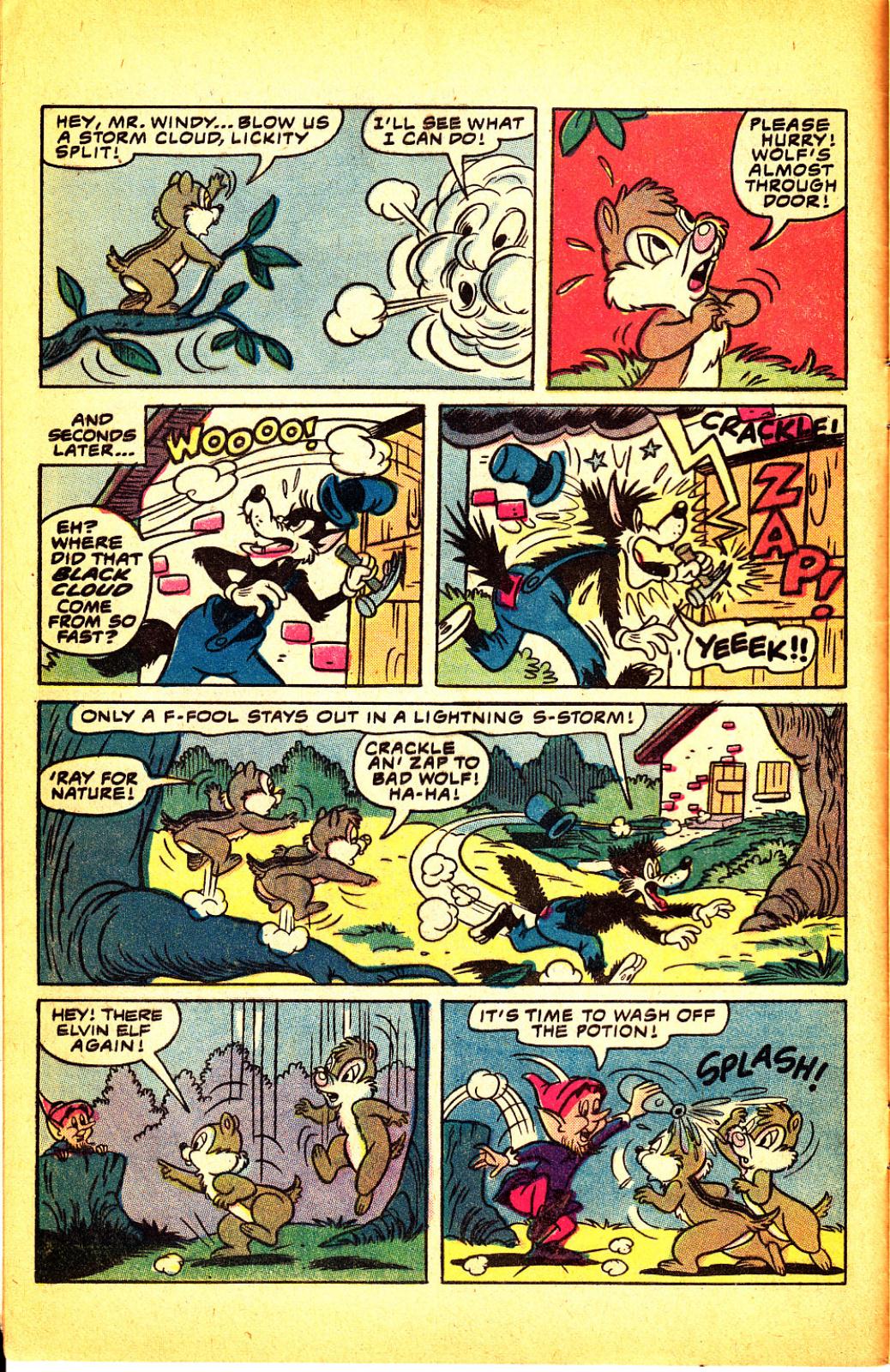 Read online Walt Disney Chip 'n' Dale comic -  Issue #72 - 8