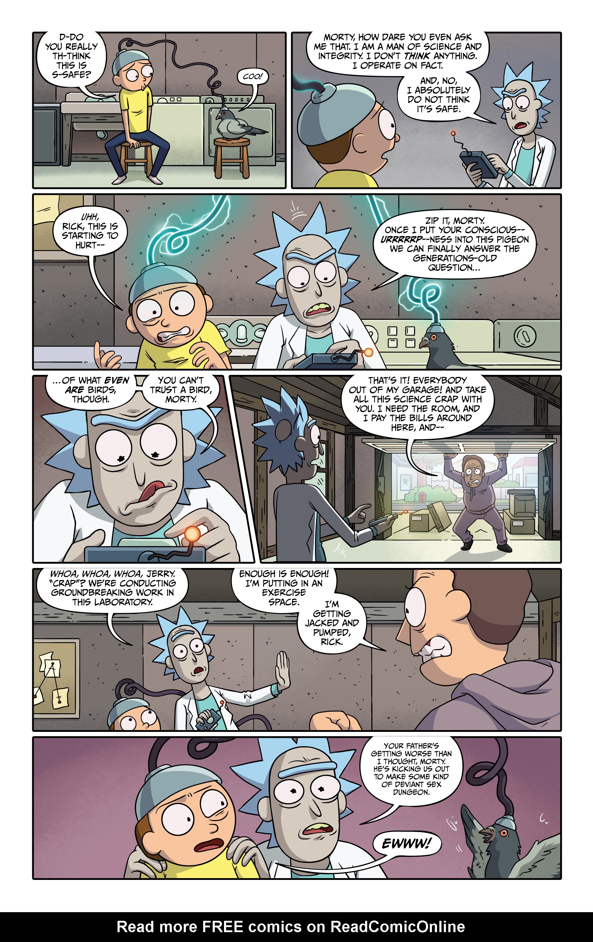 Read online Rick and Morty Presents: The Vindicators comic -  Issue #5 - 6