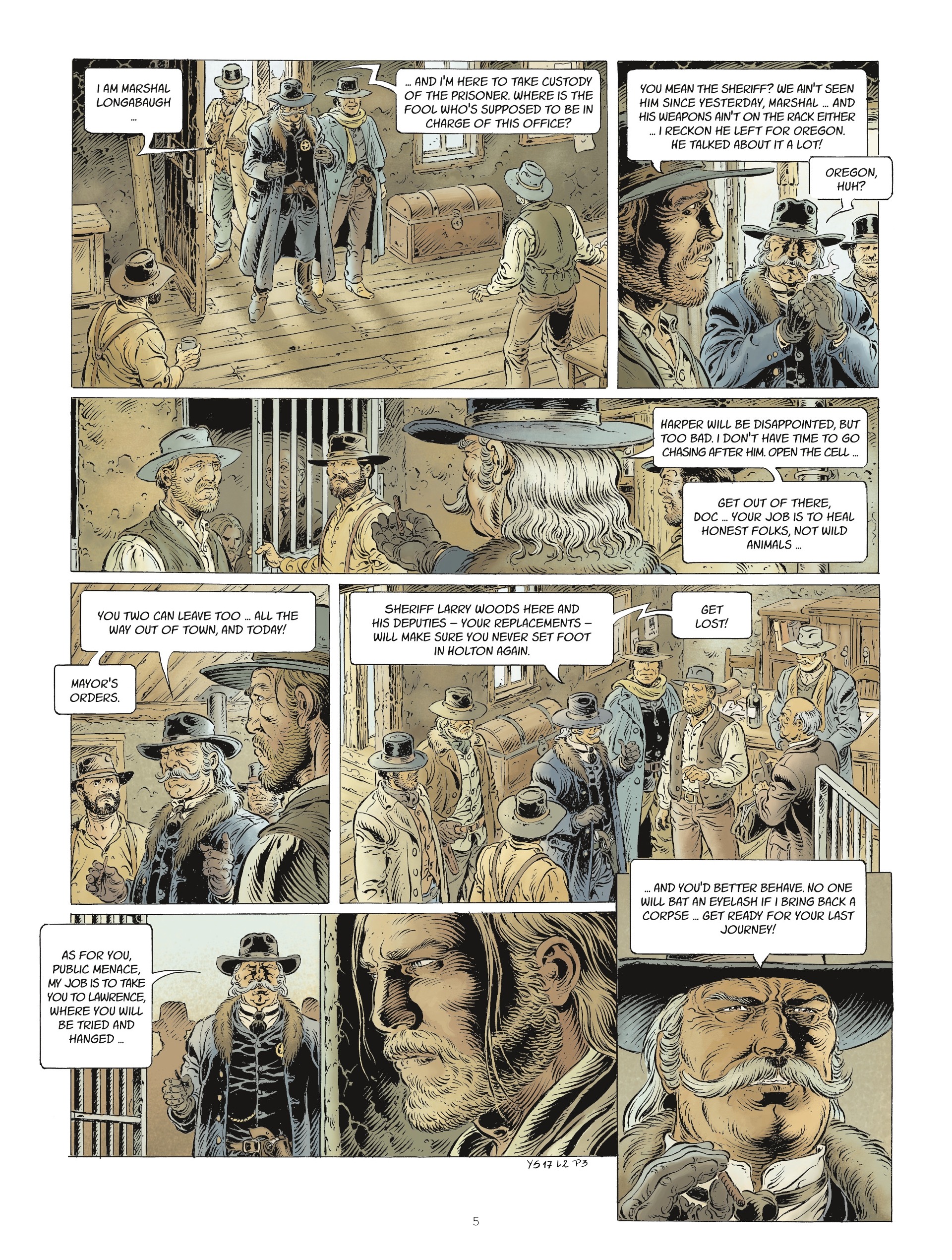 Read online Lonesome comic -  Issue #2 - 7