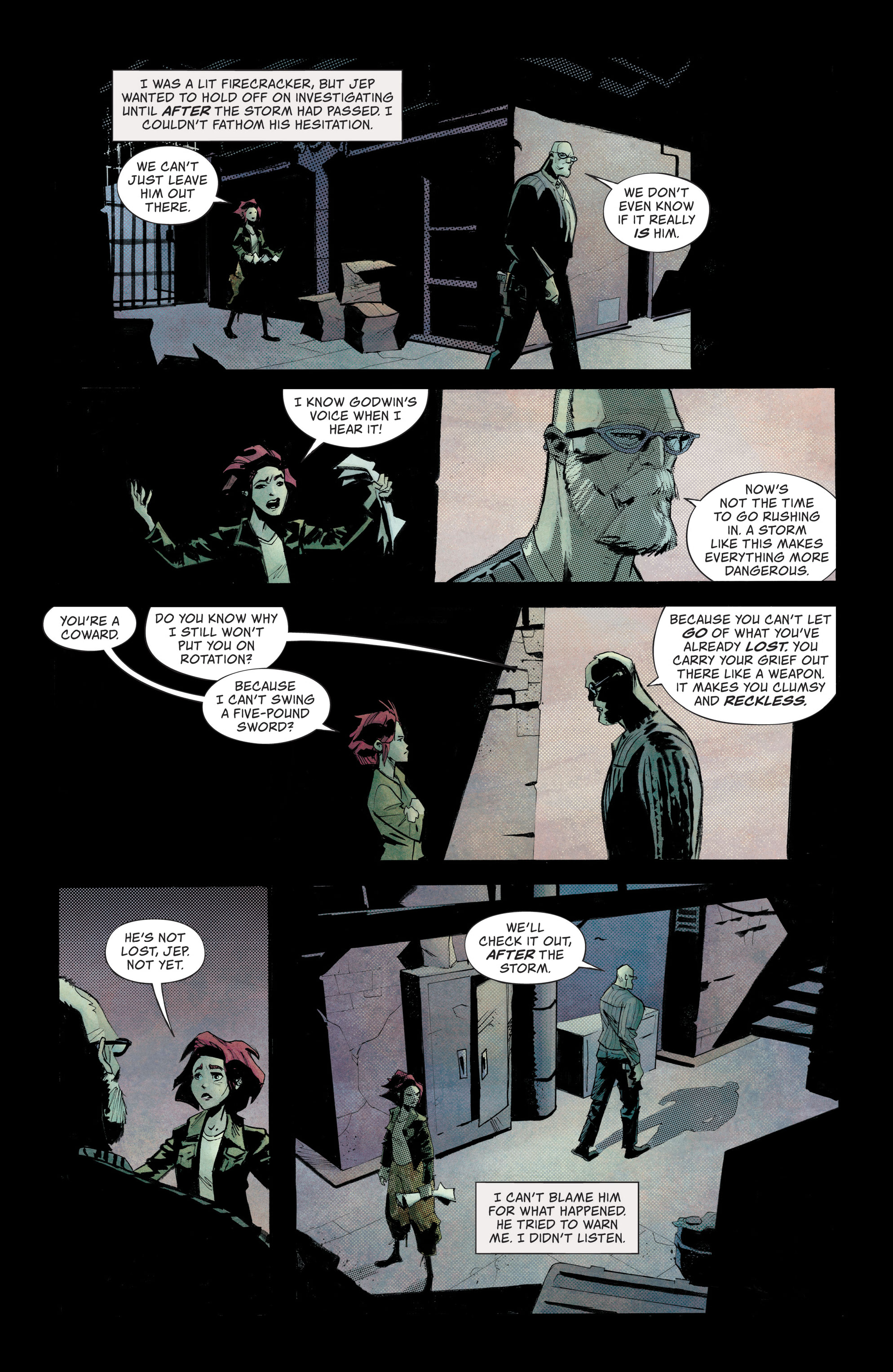 Read online Impact Winter comic -  Issue # Full - 21